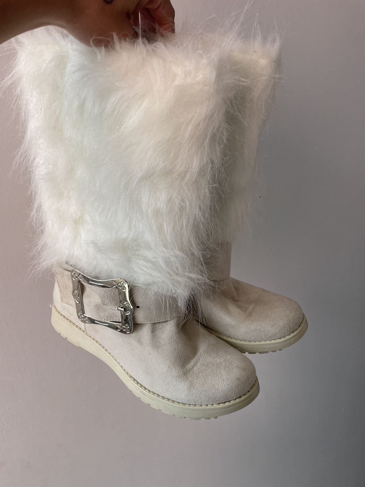 Vintage y2k boots Size US 7.5 / IT 37.5 - 10 Thumbnail