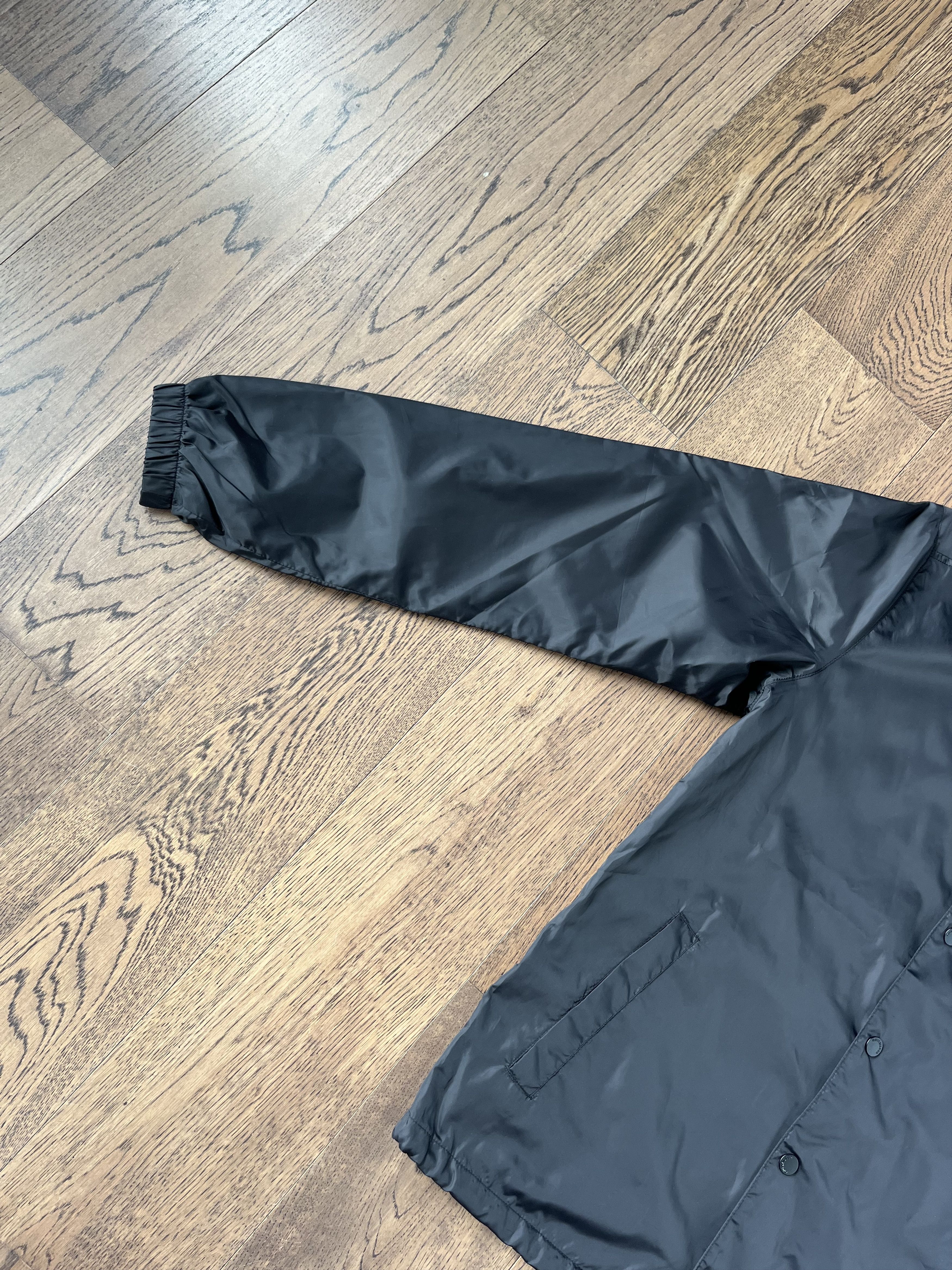 Quiksilver Quiksilver Black Windproof Beach Surfing Skate Coach Jacket Size US S / EU 44-46 / 1 - 9 Thumbnail