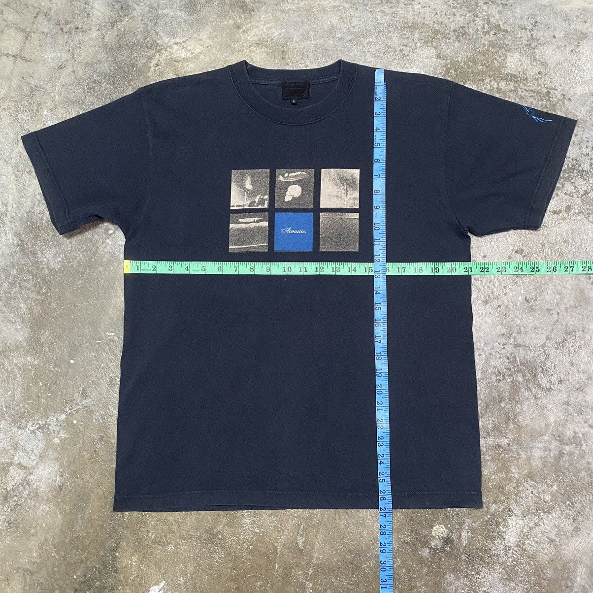 Japanese Brand × Seditionaries Vintage Acoustic Dead Skull Japanese Brand T Shirt Size US L / EU 52-54 / 3 - 12 Thumbnail