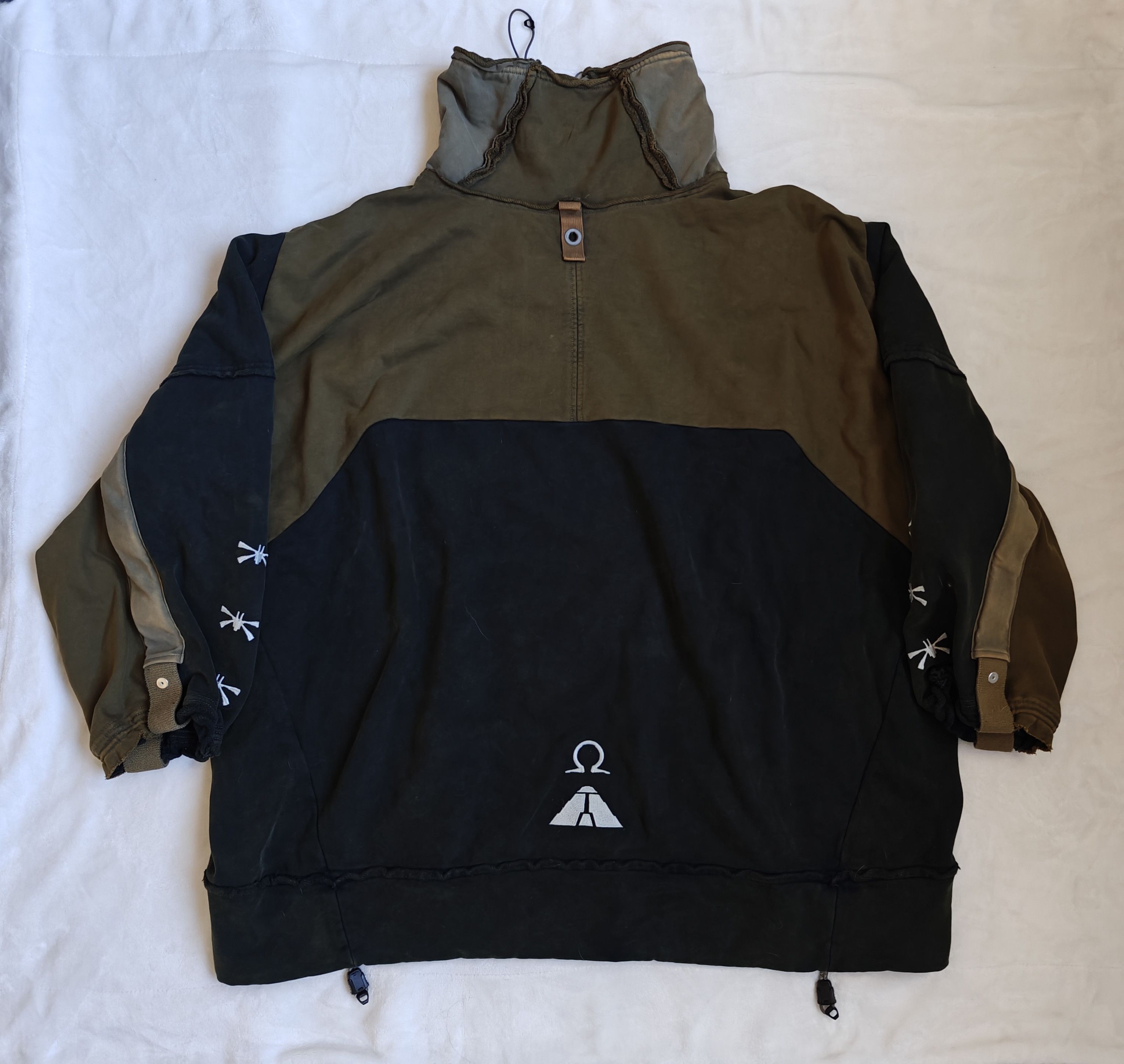 Hamcus Hamcus Prmvtsm Oversized Sweatshirt Size US XL / EU 56 / 4 - 2 Thumbnail