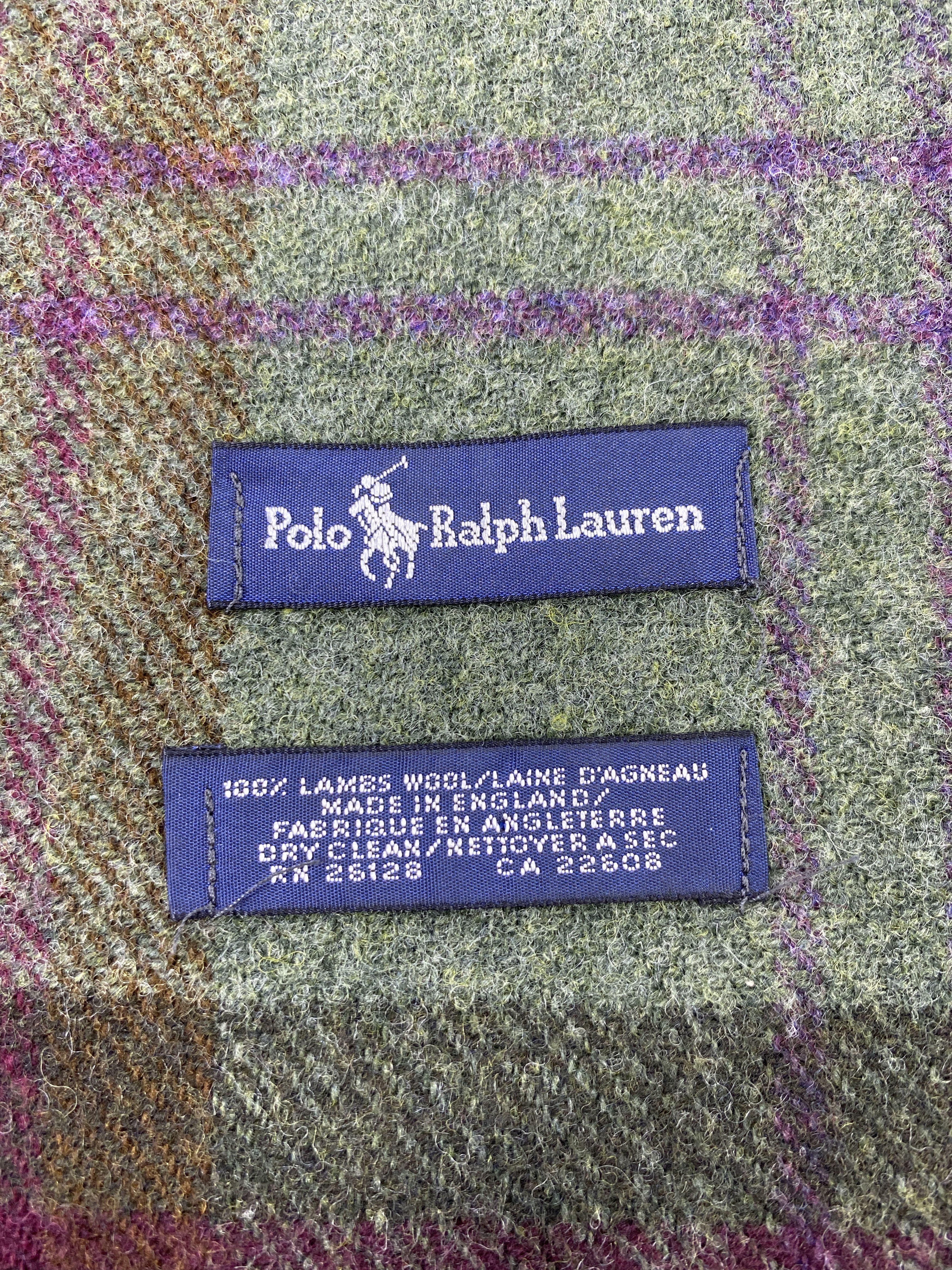 Polo Ralph Lauren Polo Ralph Lauren Scarf / Muffler / Neckwear -T615 Size ONE SIZE - 6 Thumbnail