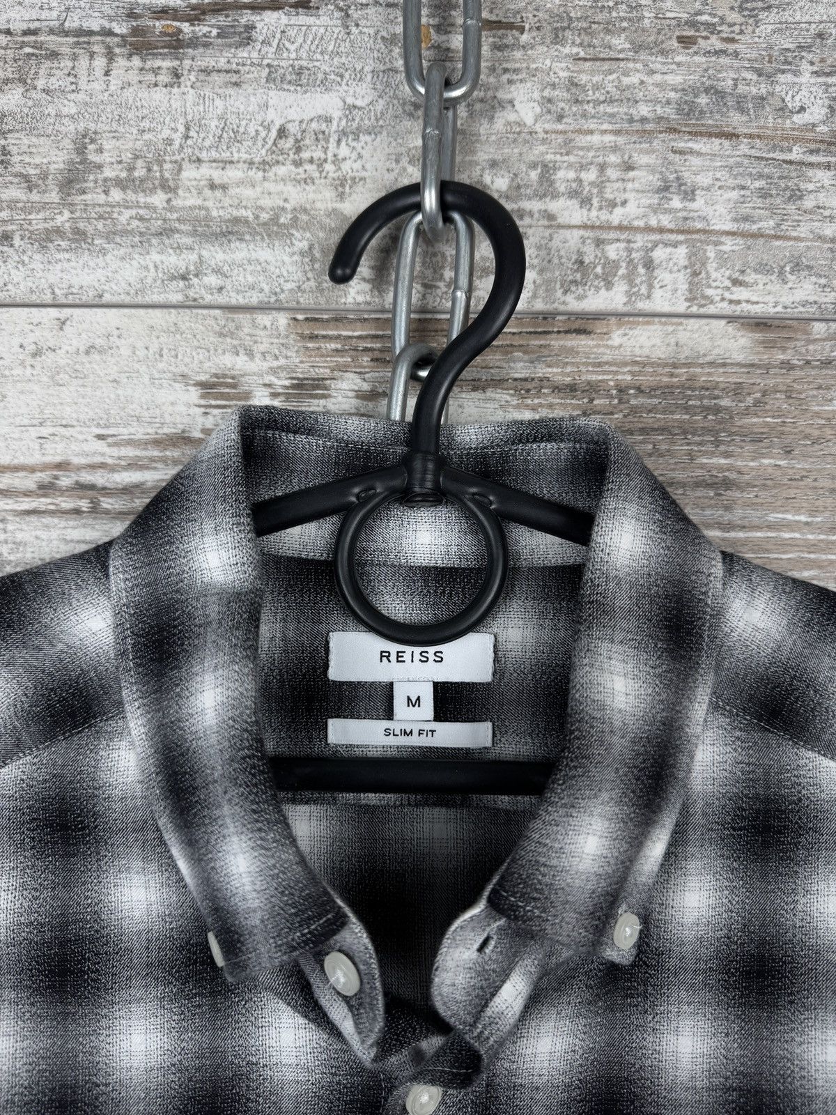 Reiss Mens Vintage Reiss shirts button up luxury size M Size US M / EU 48-50 / 2 - 5 Thumbnail