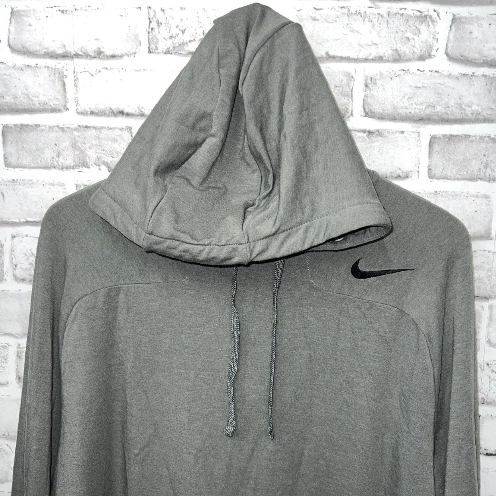 Nike VINTAGE Nike Hoodie Pullover Men 2XL Gray Activewear Sportswear Size US XXL / EU 58 / 5 - 2 Thumbnail
