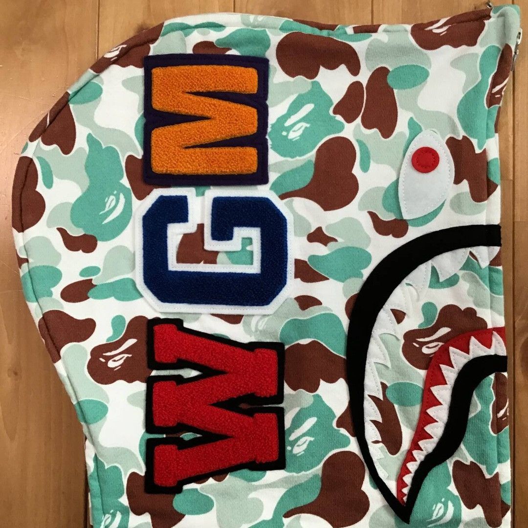Bape 2024 🔥Sendai Store Camo🔥 BAPE shark full zip hoodie APE Size US M / EU 48-50 / 2 - 5 Thumbnail