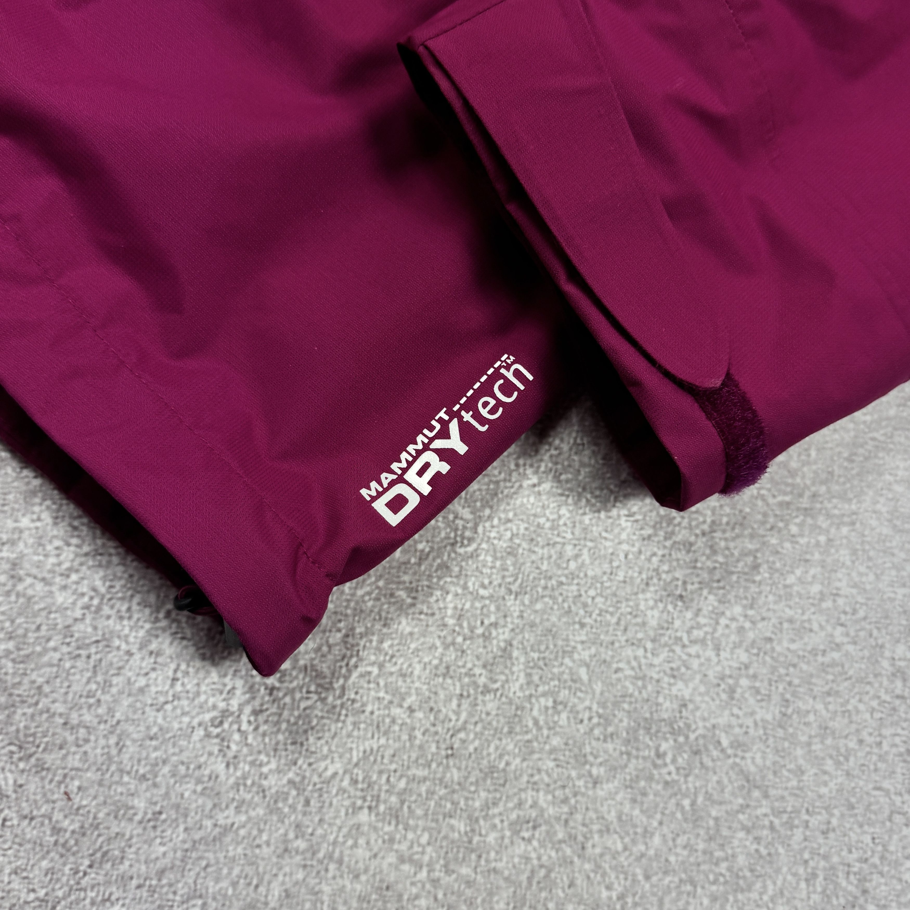 Mammut Women`s Mammut Drytech Membrana Jacket Size S Size S / US 4 / IT 40 - 10 Thumbnail