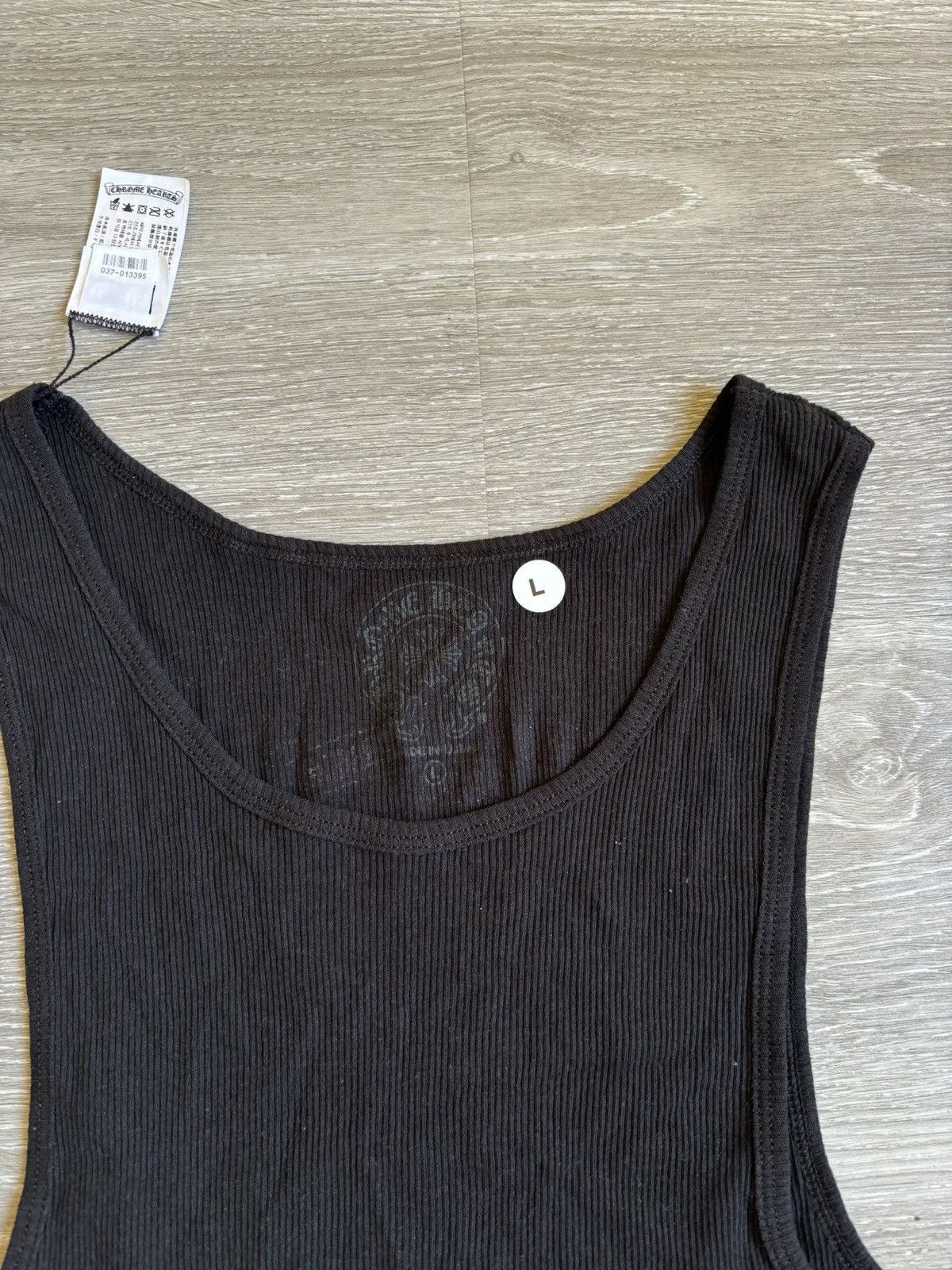 Chrome Hearts Chrome Hearts Rolling Stone Tank Top Size US L / EU 52-54 / 3 - 4 Thumbnail