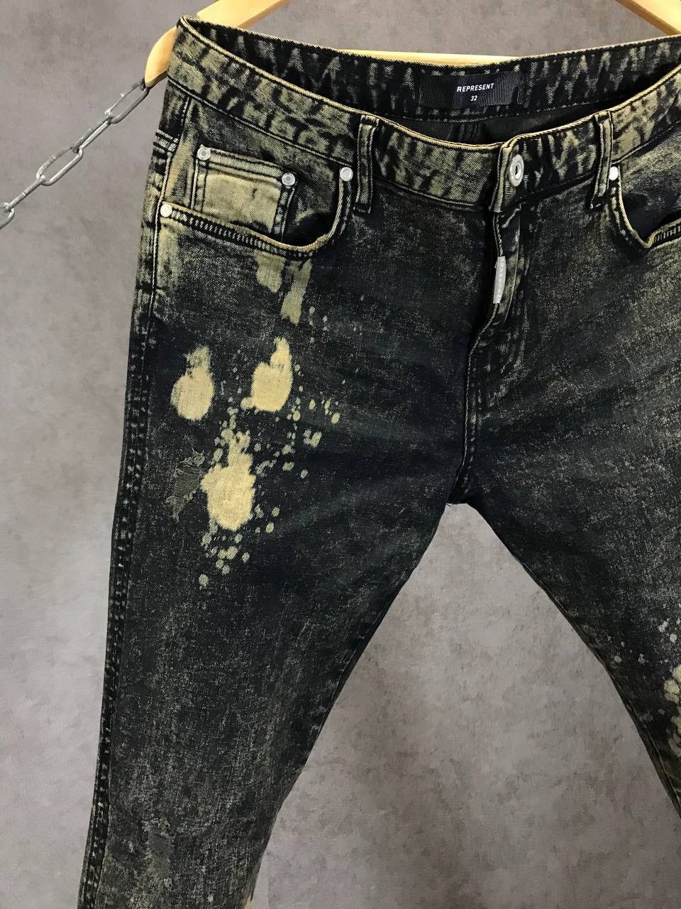 Represent Clo. Represent distressed denim jeans Size US 32 / EU 48 - 3 Thumbnail