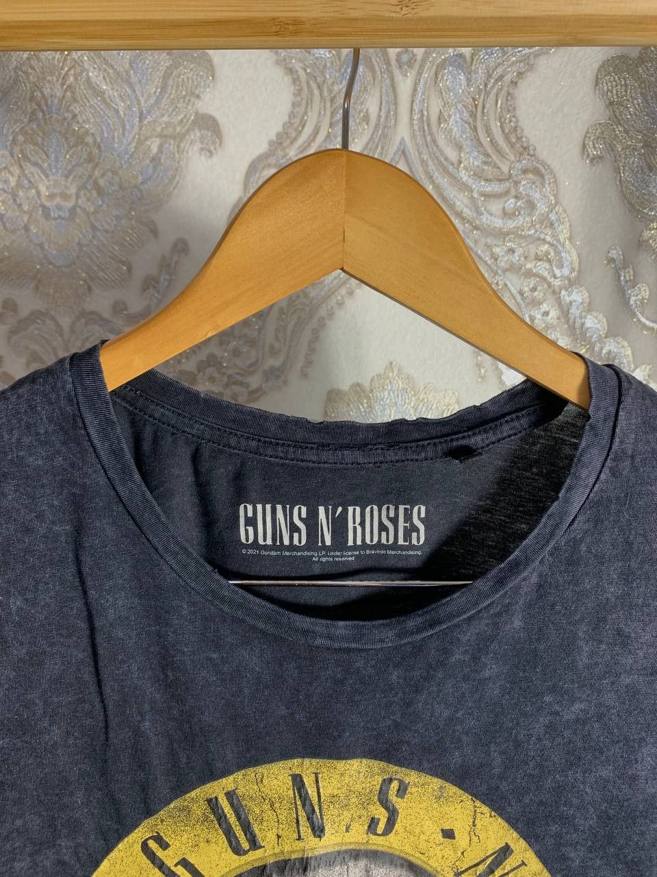 Band Tees Vintage Guns N Roses Rock Retro T-shirt Metal Punk Y2K 90s Size US XXL / EU 58 / 5 - 3 Thumbnail