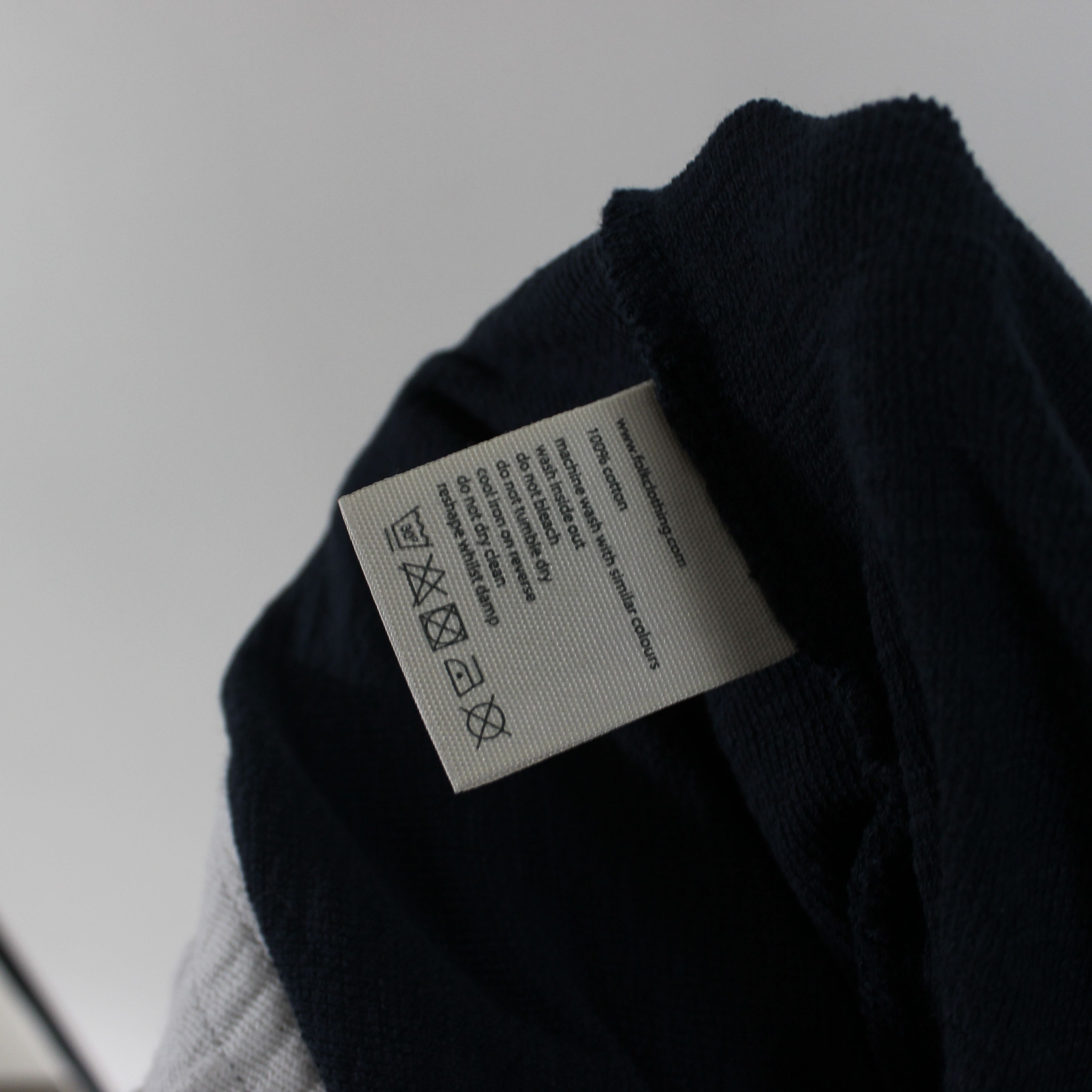 Folk Folk men short cotton blue L Size US 34 / EU 50 - 7 Thumbnail