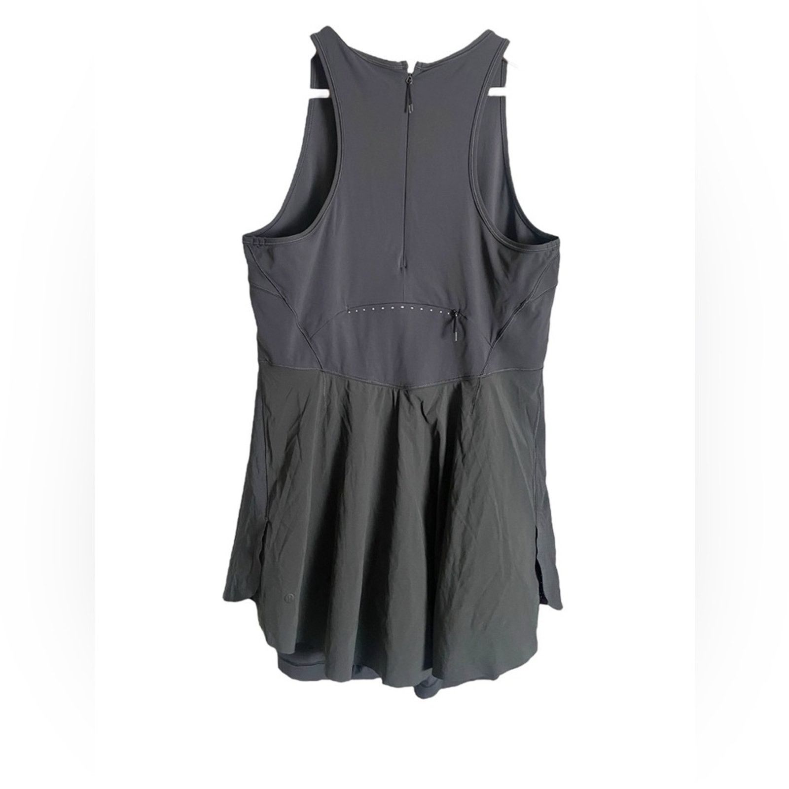 Lululemon LULULEMON NULUX Running Dress 8" Gray 14 Size XL / US 12-14 / IT 48-50 - 4 Thumbnail
