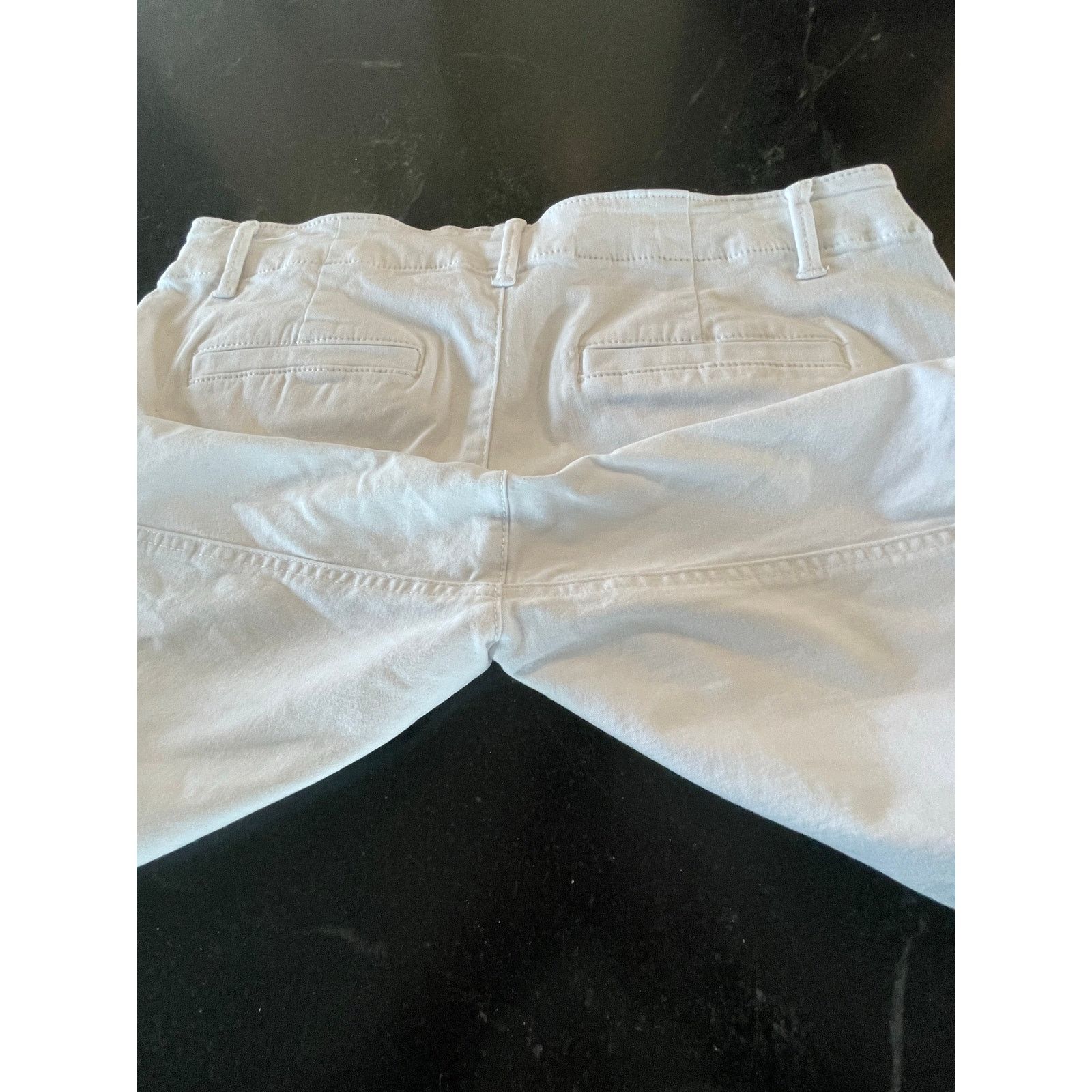 Loft LOFT OUTLET White Monroe Bermuda shorts 8 Size 30" / US 8 / IT 44 - 7 Thumbnail