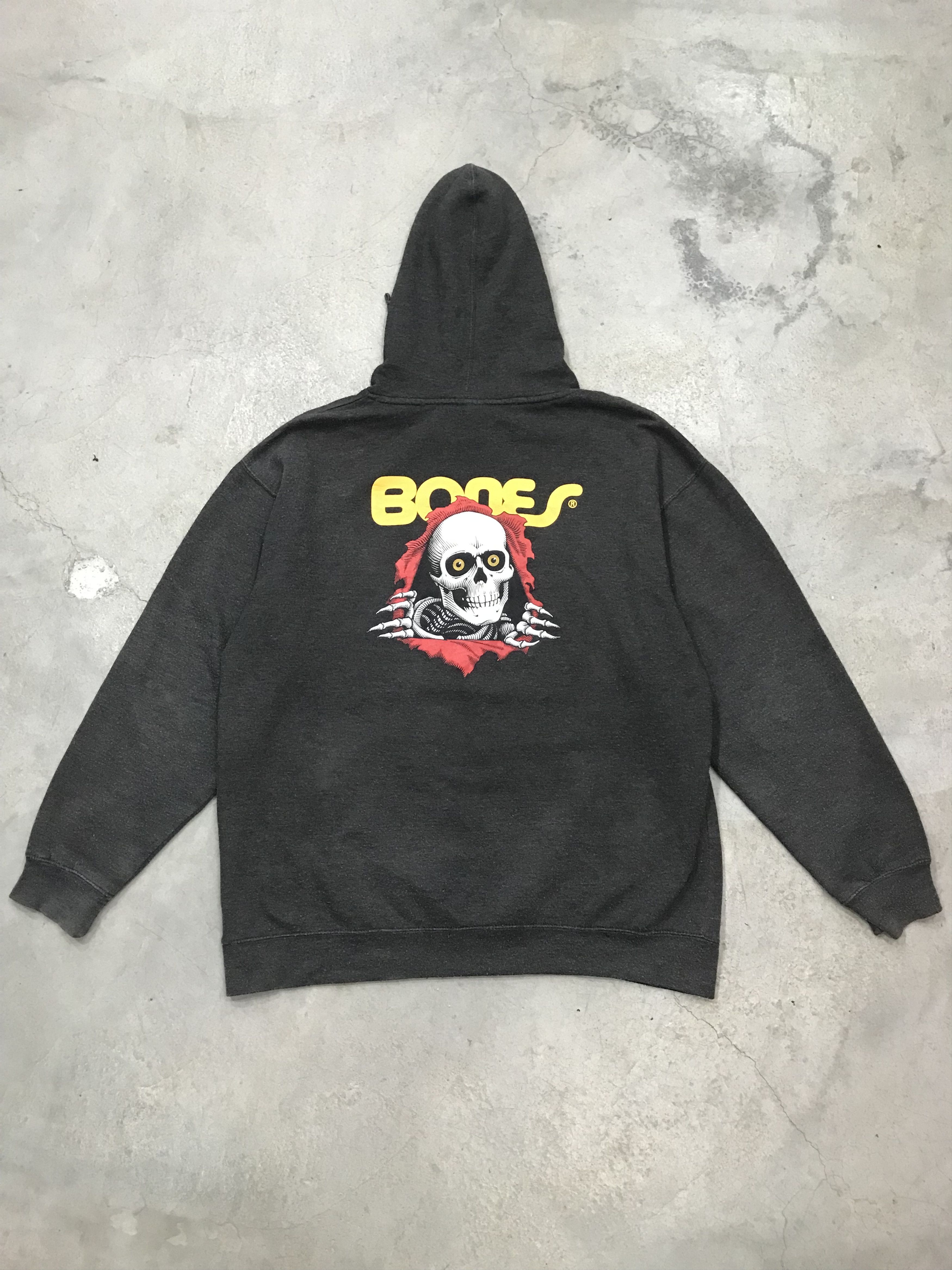 Powell Peralta POWELL PERALTA BONES SKATE HOODIE Size US XL / EU 56 / 4 - 8 Thumbnail