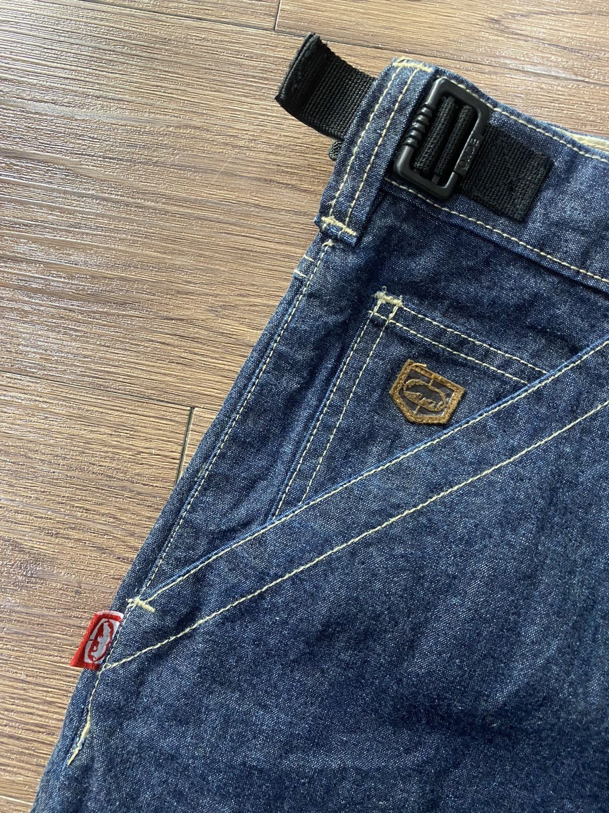 Ecko Unltd. Limited Edition‼️Y2K Ecko Unltd Double Knee Loose Fit Jeans Size US 32 / EU 48 - 8 Thumbnail