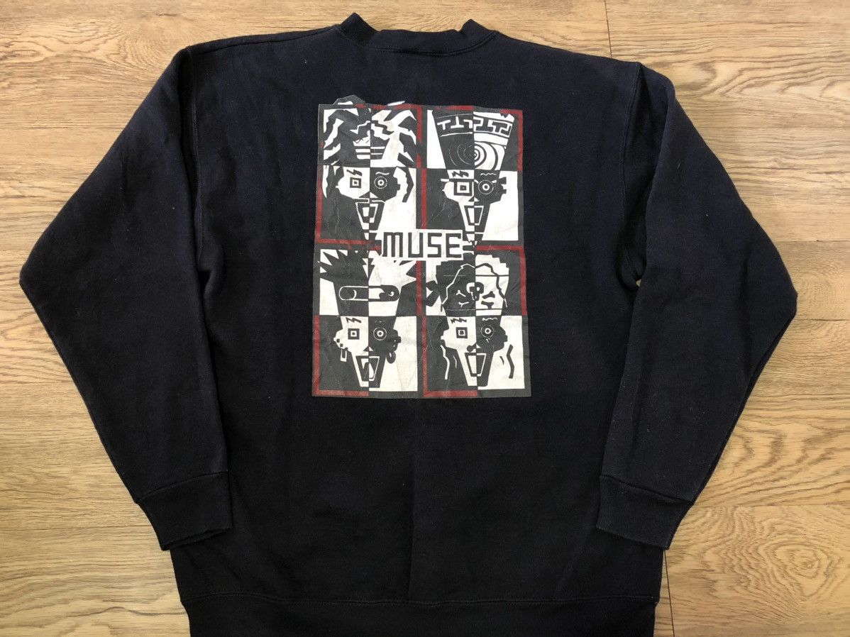 Vintage Vintage MUSE Band sweatshirt Size US L / EU 52-54 / 3 - 12 Thumbnail