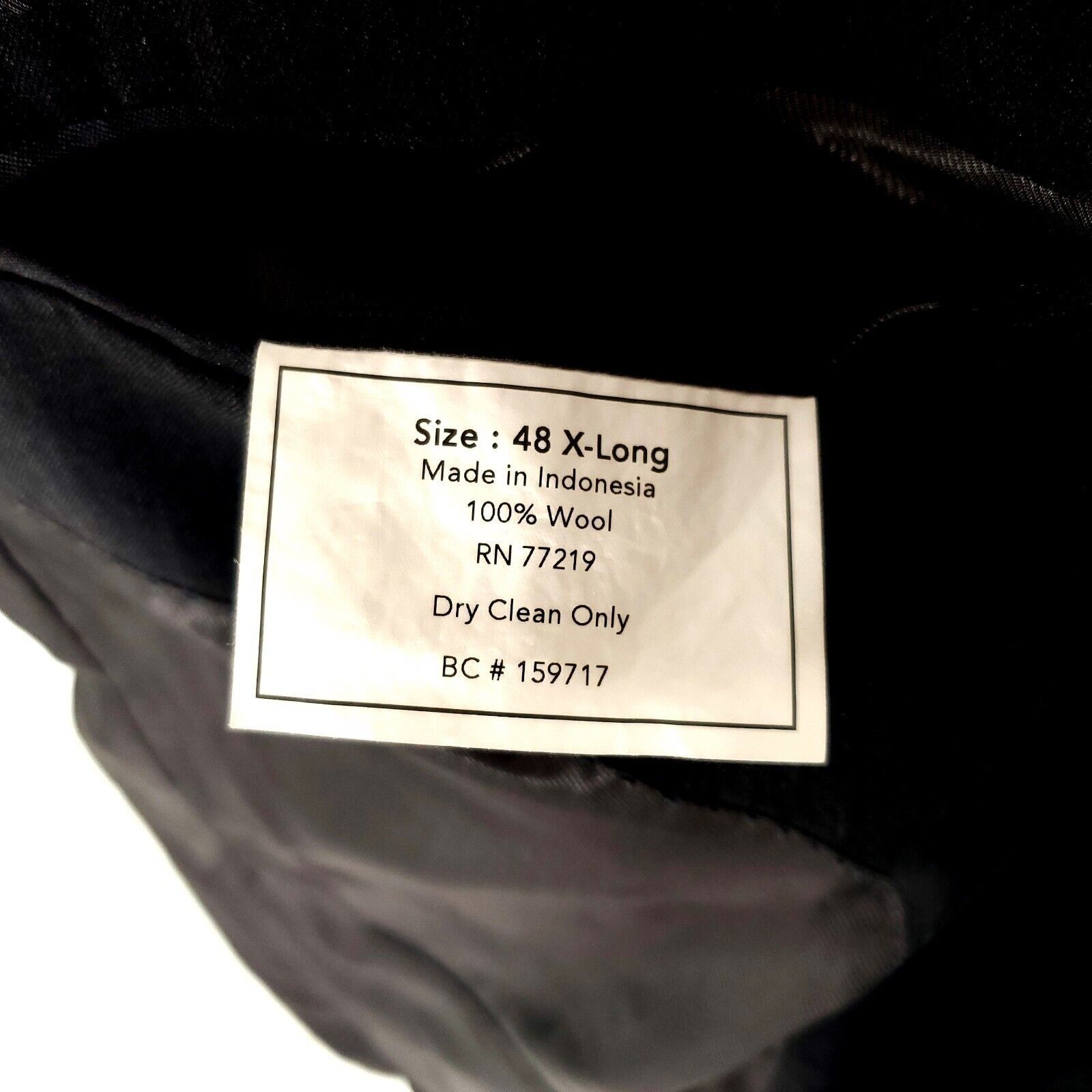 Pronto Uomo Pronto Uomo Wool 2 Button Blazer 46L Or Slim 48L Gray Size 46L - 8 Thumbnail