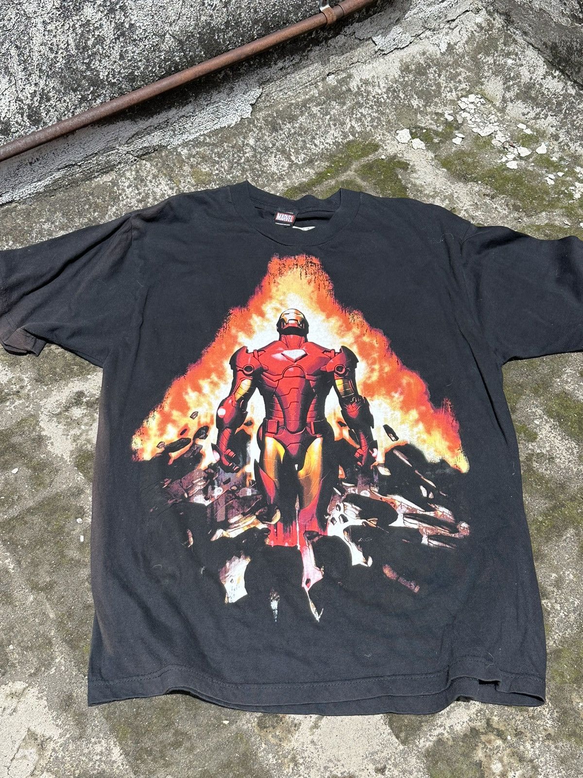 Mad Engine × Marvel Comics × Vintage IRON MAN MAD ENGINE Size US L / EU 52-54 / 3 - 1 Thumbnail