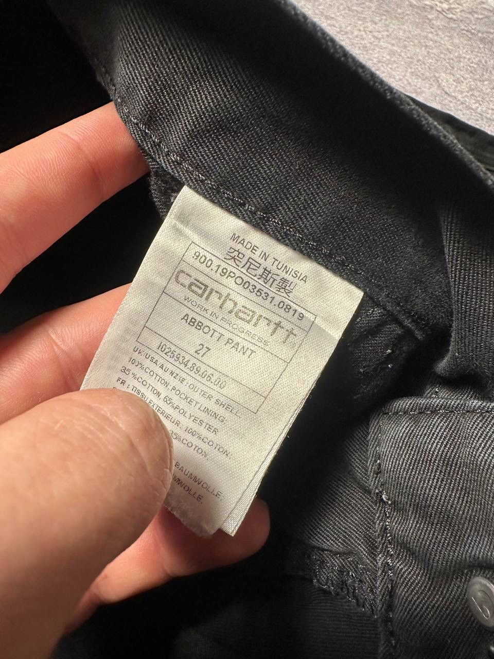 Carhartt × Vintage 💥CARHARTT WORK VINTAGE PANTS Size US 27 - 4 Thumbnail