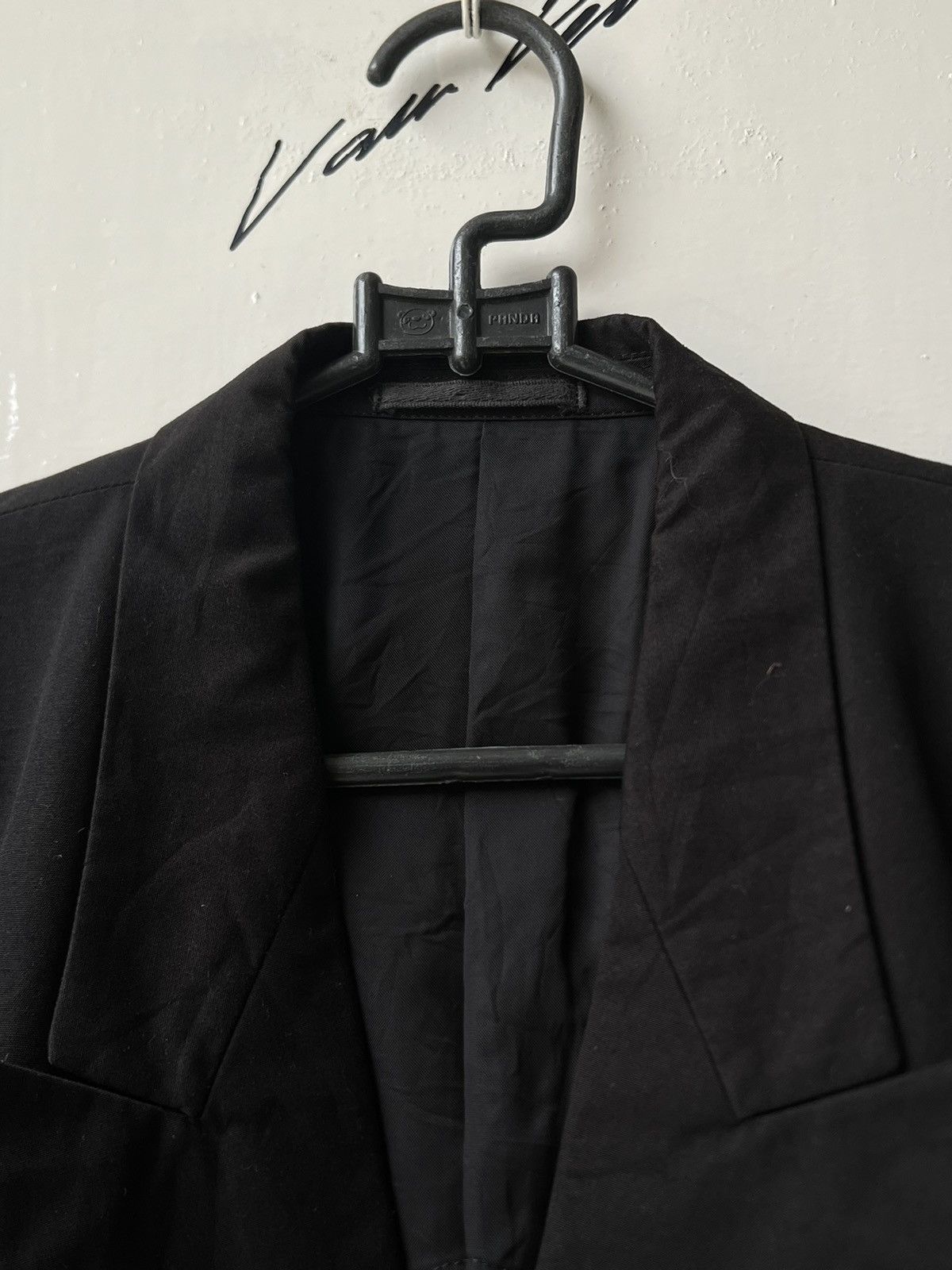 Comme des Garcons Comme Des Garcons Homme Black Suit Blazers Size 54L - 5 Thumbnail