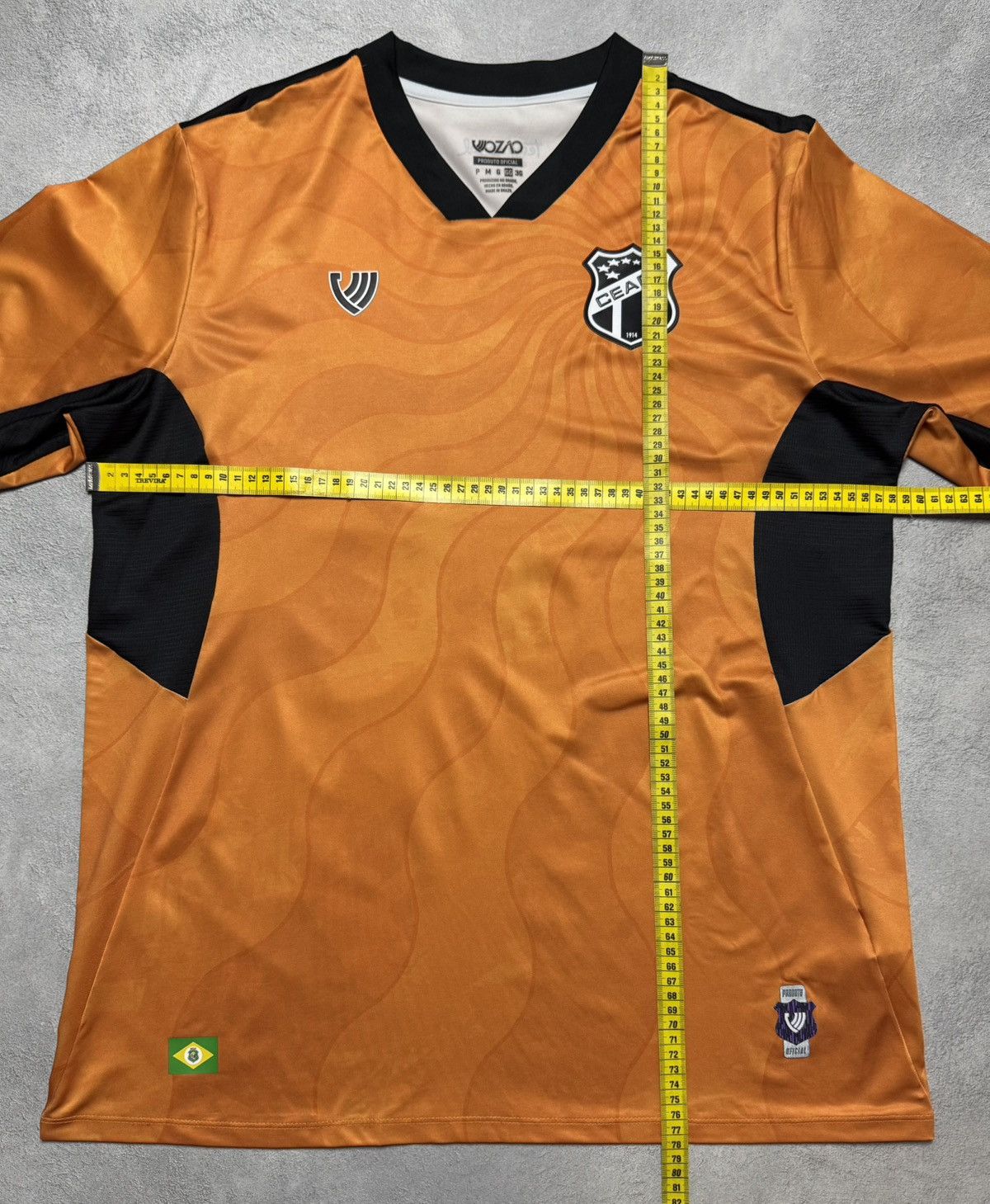 Other Ceara FC 2023 2024 Goalkeeper Shirt Soccer Jersey Vozao Size US XL / EU 56 / 4 - 13 Thumbnail