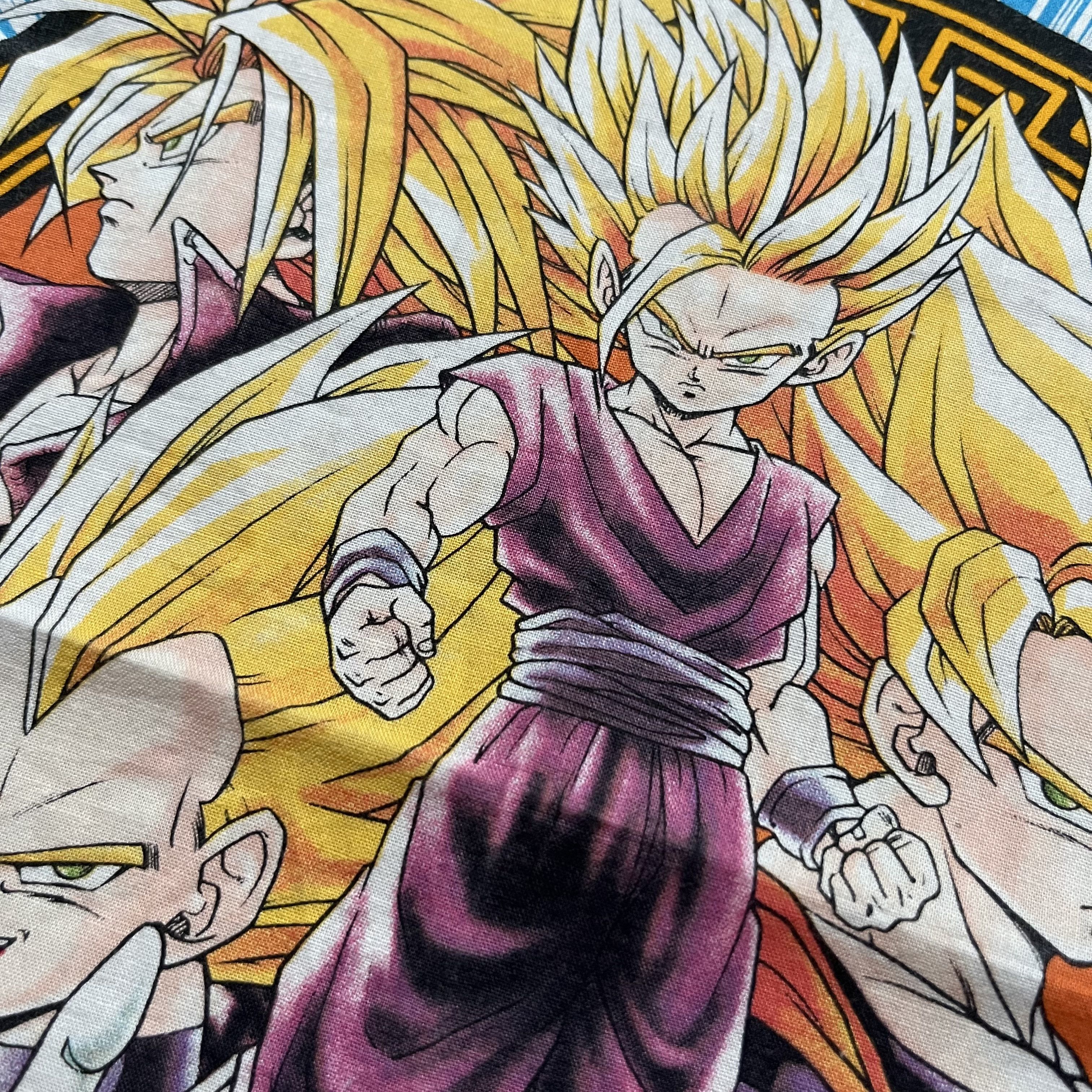 Vintage Vintage DragonBall Handkerchief Size ONE SIZE - 4 Thumbnail