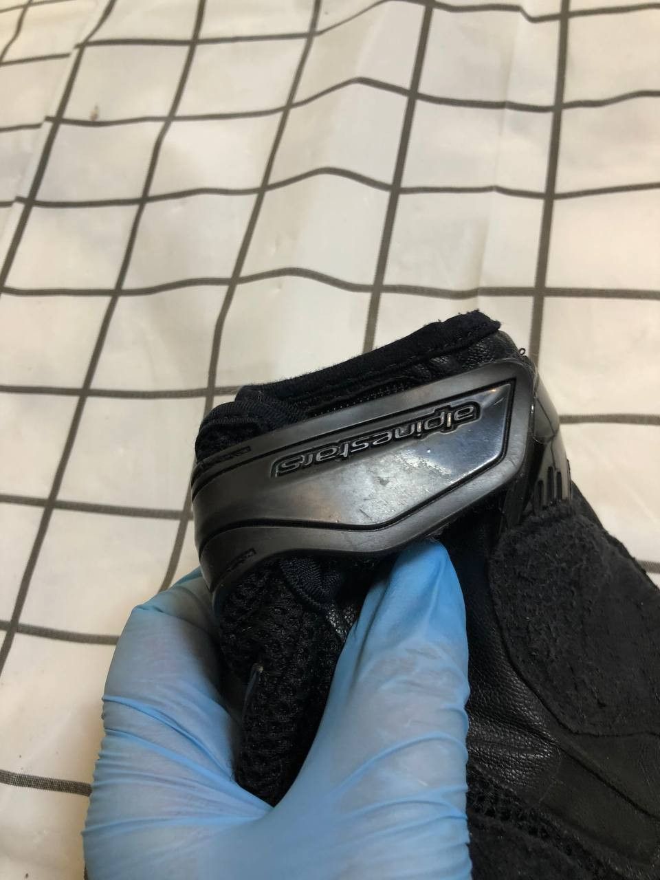 Alpinestars Alpinestars Gloves Short Motorbike/Motorcycle Gloves XXL Size ONE SIZE - 6 Thumbnail