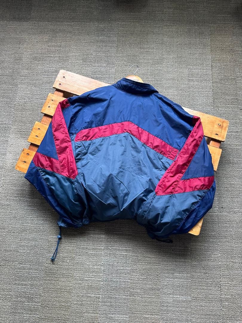 Nike VINTAGE NIKE WINDBREAKER JACKET Size US L / EU 52-54 / 3 - 2 Thumbnail