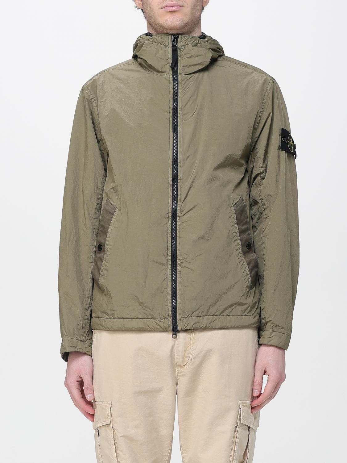 Stone Island Stone Island Jacket Men Green Size US L / EU 52-54 / 3 - 1 Thumbnail
