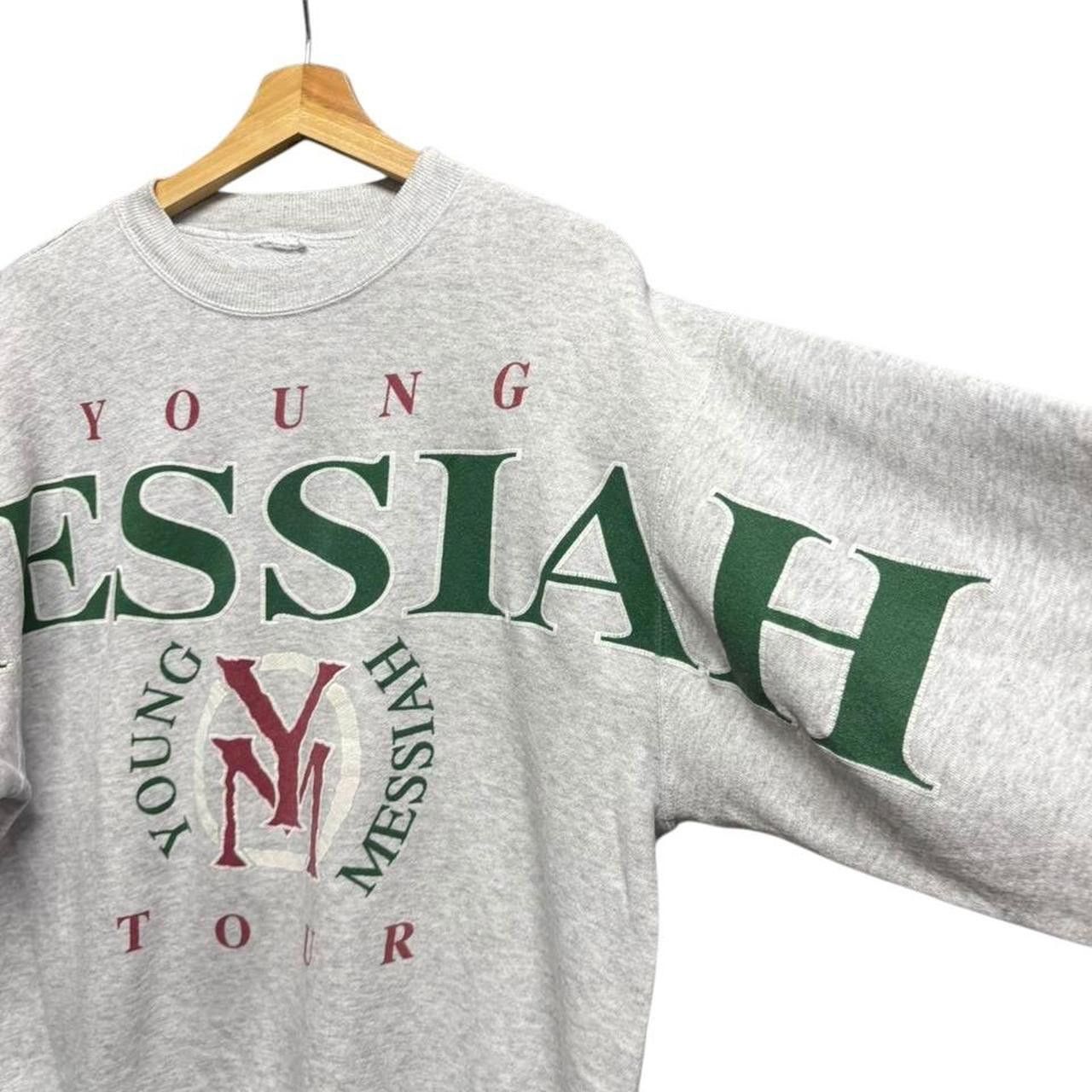 Vintage Vintage Messiah Young sweatshirt size: L Size US L / EU 52-54 / 3 - 3 Thumbnail