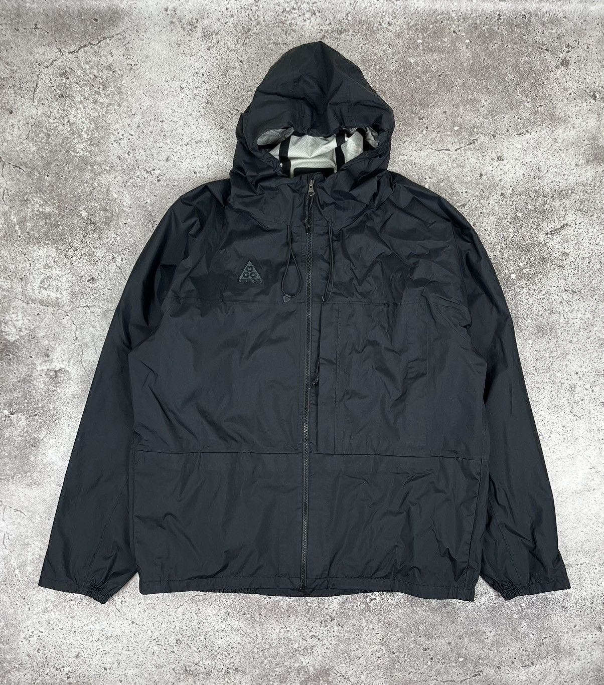 Streetwear Nike ACG Packable Hooded Waterproof Jacket Grailed
