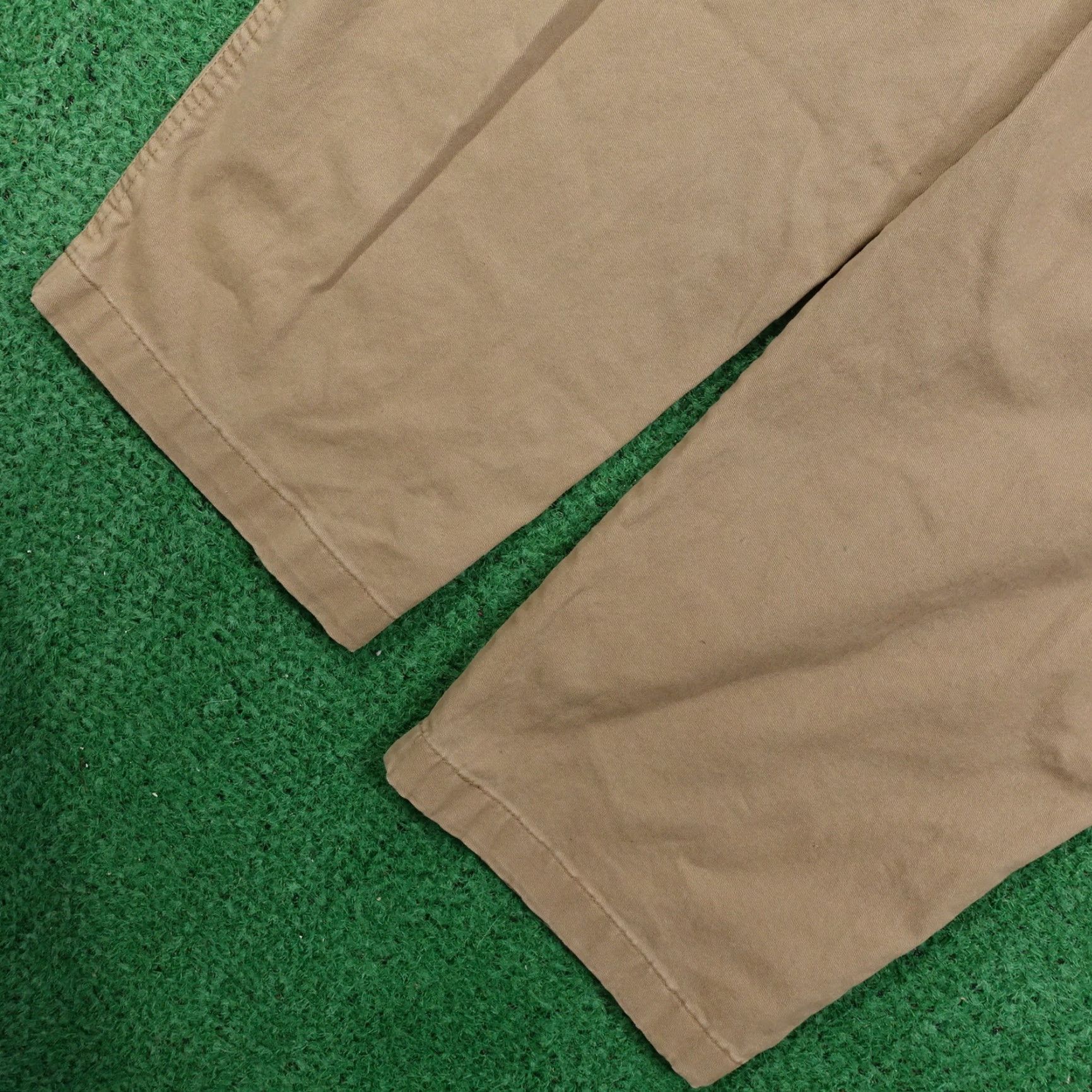 Vintage GH BASS & CO WILTON CHINO PANTS KHAKI TAN MENS SIZE 38X32 Size US 38 / EU 54 - 7 Thumbnail