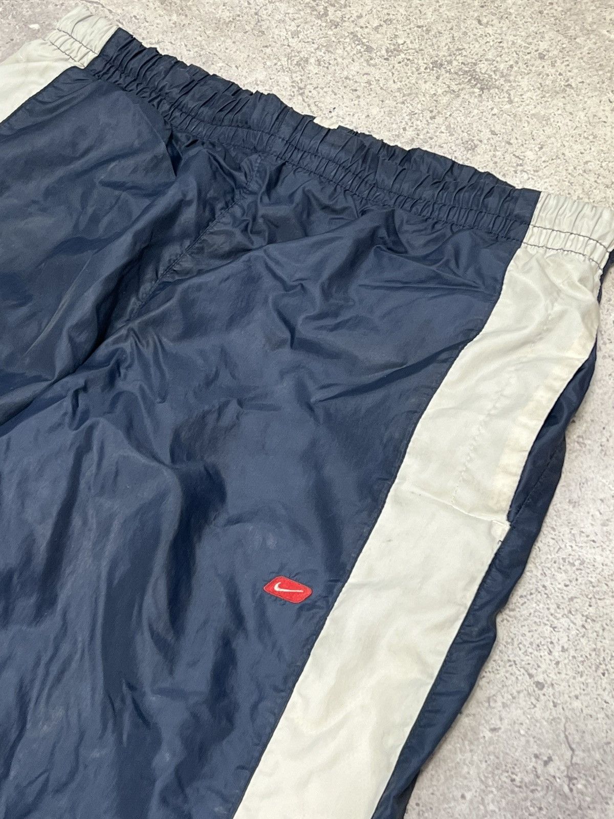Nike × Vintage Nike vintage baggy nylon track pants y2k Size US 33 - 7 Thumbnail