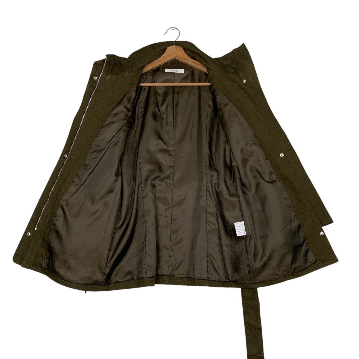 Japanese Brand Japanese Brand Orsay Multipocket Military Parachute Parka Size M / US 6-8 / IT 42-44 - 11 Thumbnail