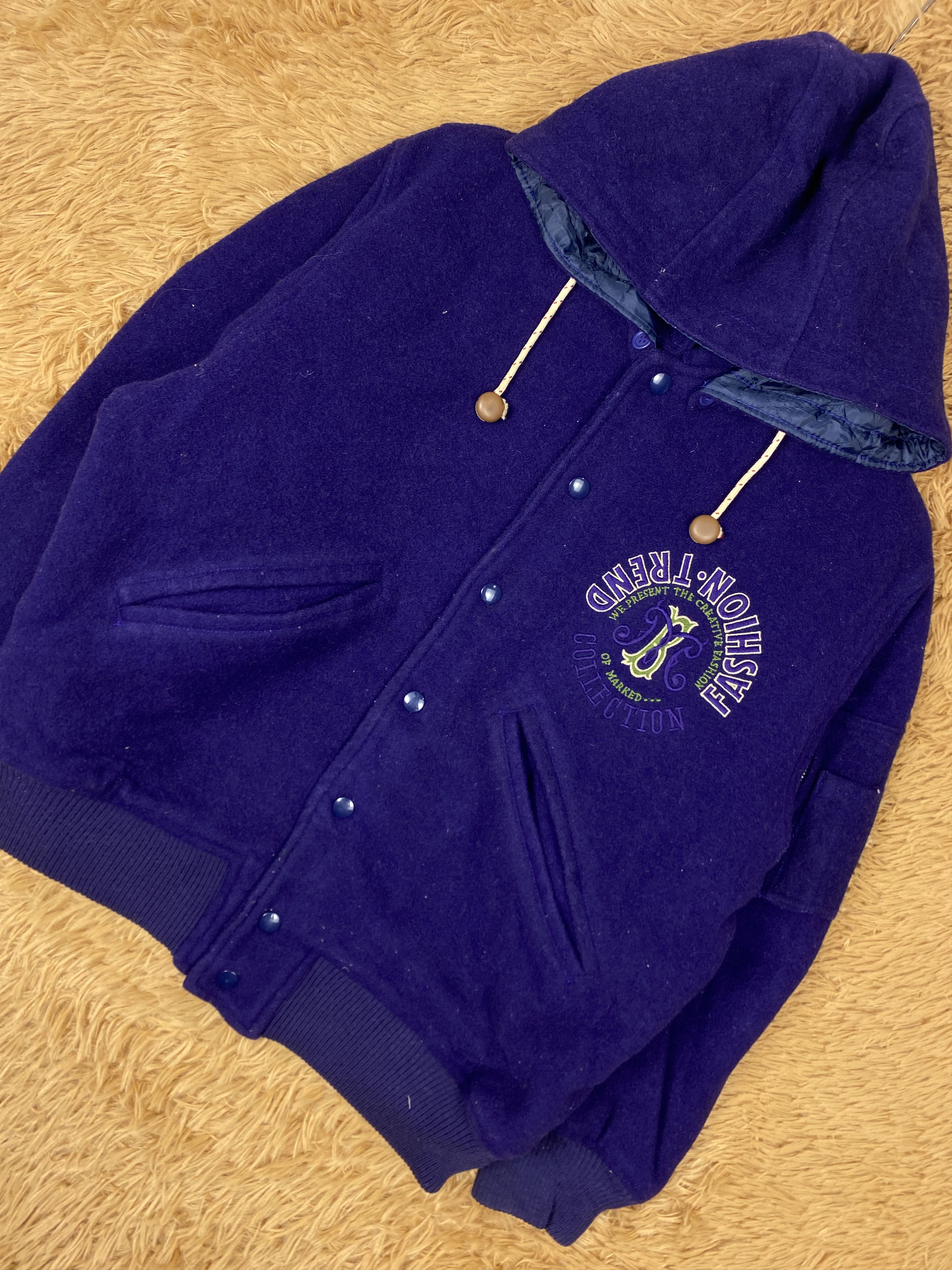 Japanese Brand Vintage Nouveau Classic Hoodies Jacket DJ0388 Size US M / EU 48-50 / 2 - 2 Thumbnail