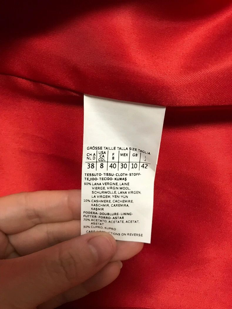 Other Max Mara Red cashmere coat Size L / US 10 / IT 46 - 4 Thumbnail