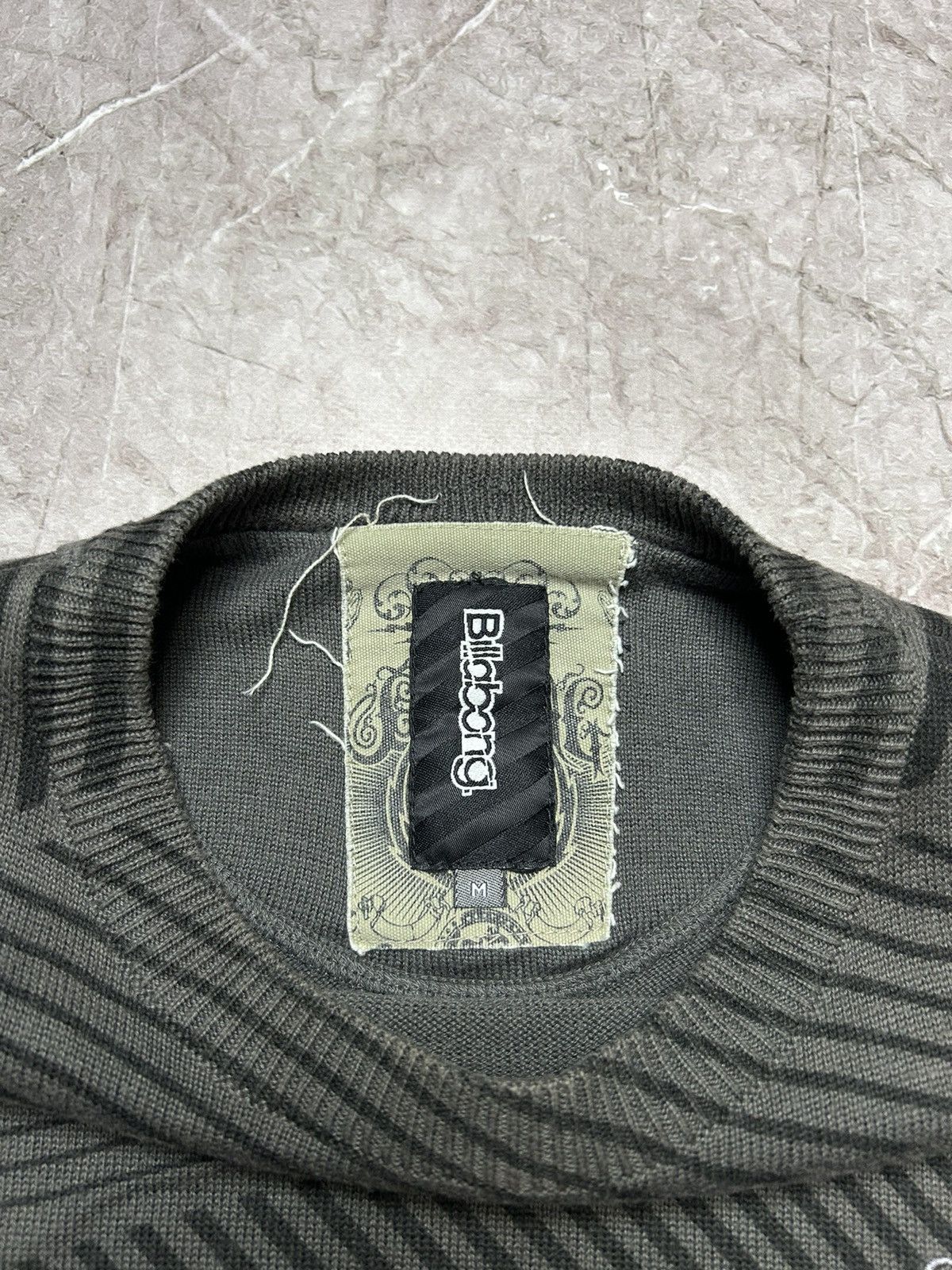 Billabong × Vintage Vintage Billabong Y2K Men's Knit Sweater Size US M / EU 48-50 / 2 - 5 Thumbnail