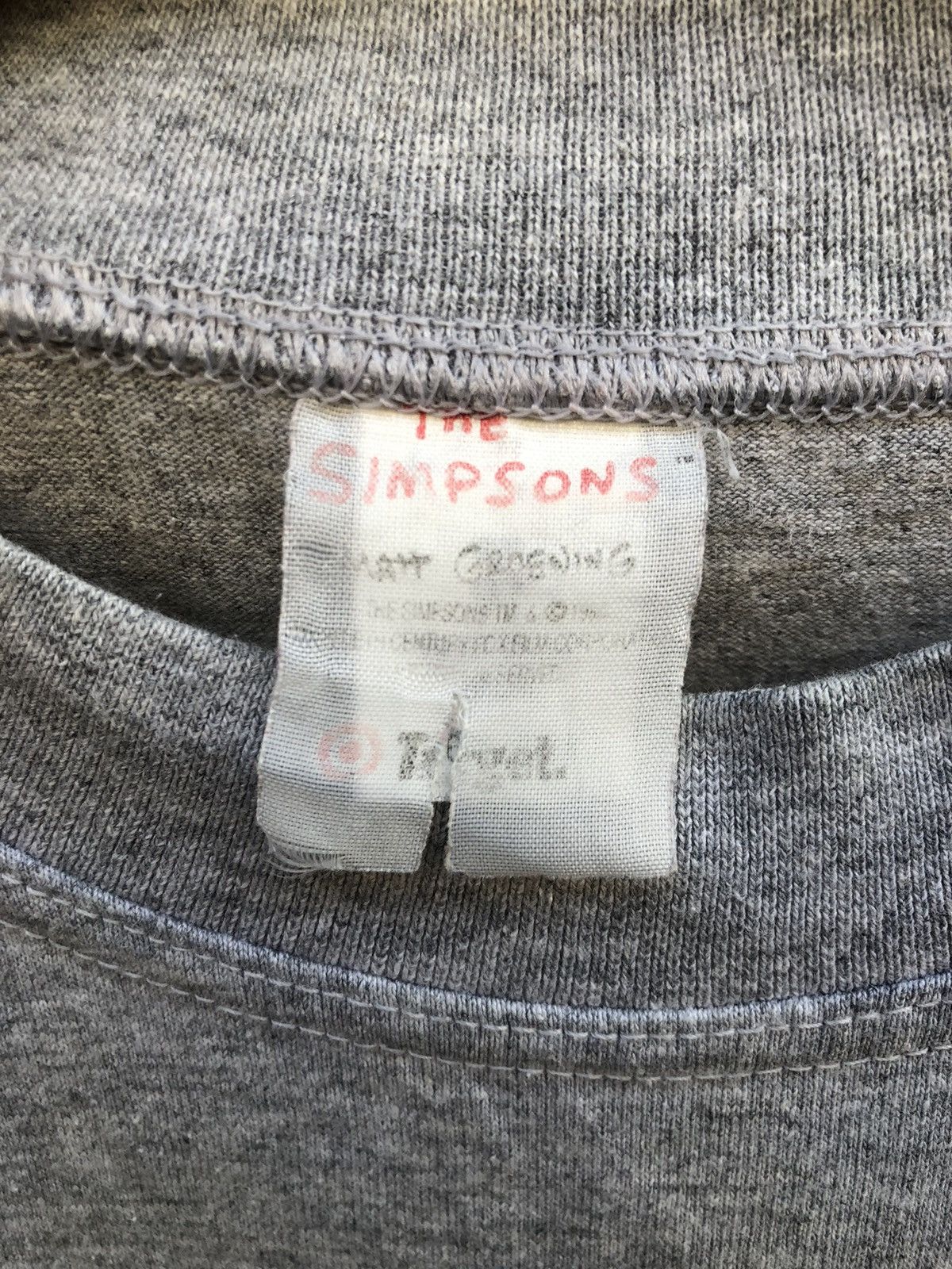Cartoon Network Vintage 90s The Simsons Cartoon Nextwork Tshirt Size US M / EU 48-50 / 2 - 3 Thumbnail