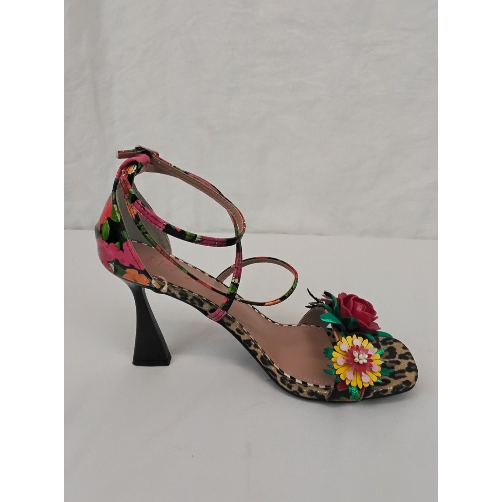 Betsey Johnson Betsey Johnson Erikk Strappy Heels Women's 8.5 Cheetah Print Size US 7 / IT 37 - 9 Thumbnail