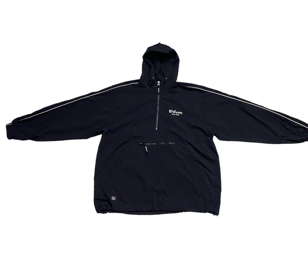 Vintage 90 Wilson sport anorak pullover pocketable