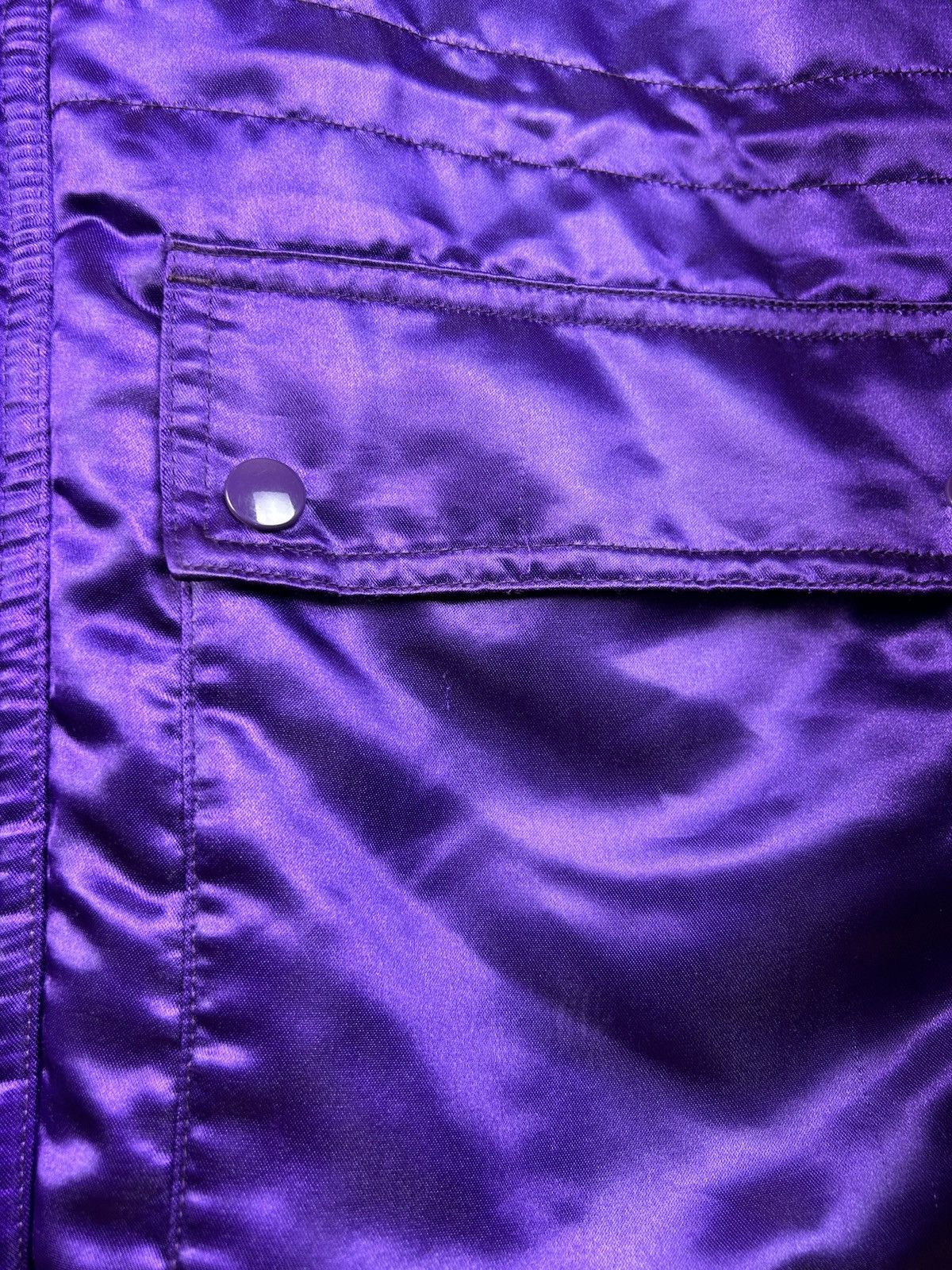 Supreme Supreme 14FW Quilted Satin Sideline Parka Coat Size US L / EU 52-54 / 3 - 12 Thumbnail