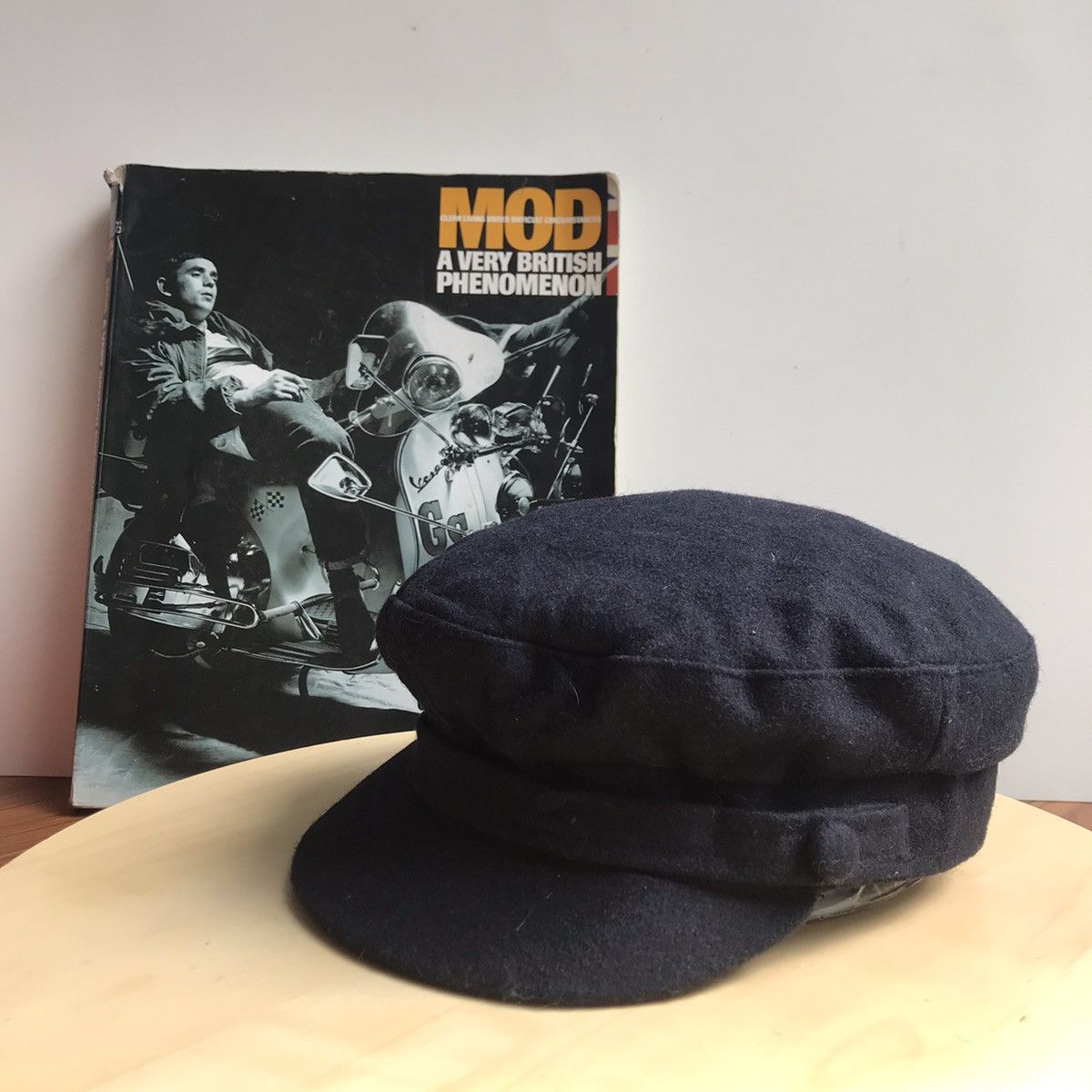 Other UK × Vintage Failsworth manchester Fiddler cap petrol patrol Sailor Mod Size ONE SIZE - 10 Thumbnail