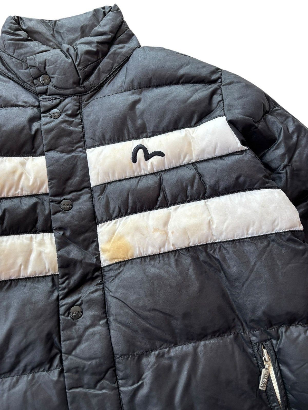 Kapital Vintage Evisu Puffer Jacket Size US M / EU 48-50 / 2 - 8 Thumbnail
