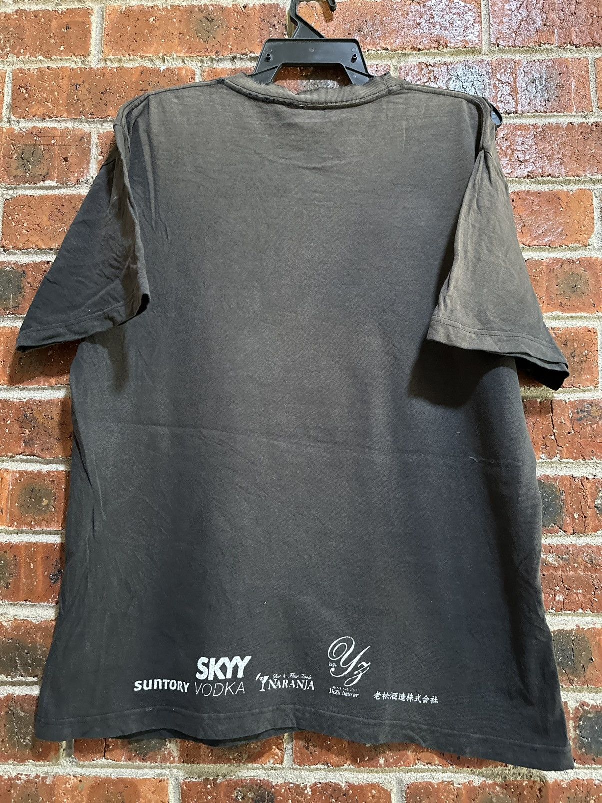 Japanese Brand Thrashed Vintage Ultimate World Flair Distress Tee Size US L / EU 52-54 / 3 - 8 Thumbnail