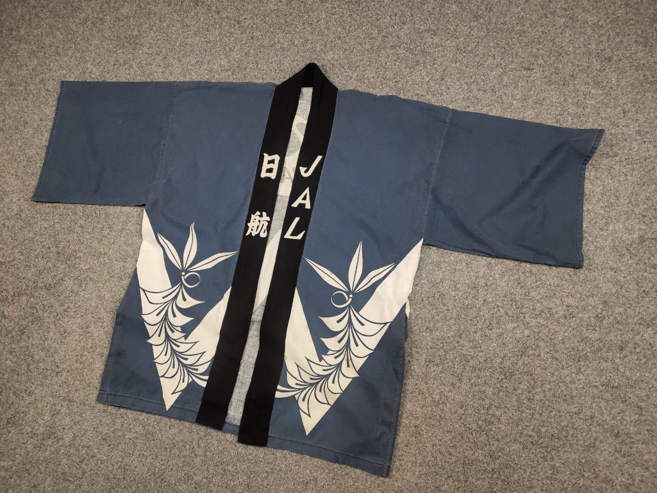 Japanese Brand Vintage 80's Jal Airlines Cotton Traditional Japanese Kimono Size US M / EU 48-50 / 2 - 4 Thumbnail