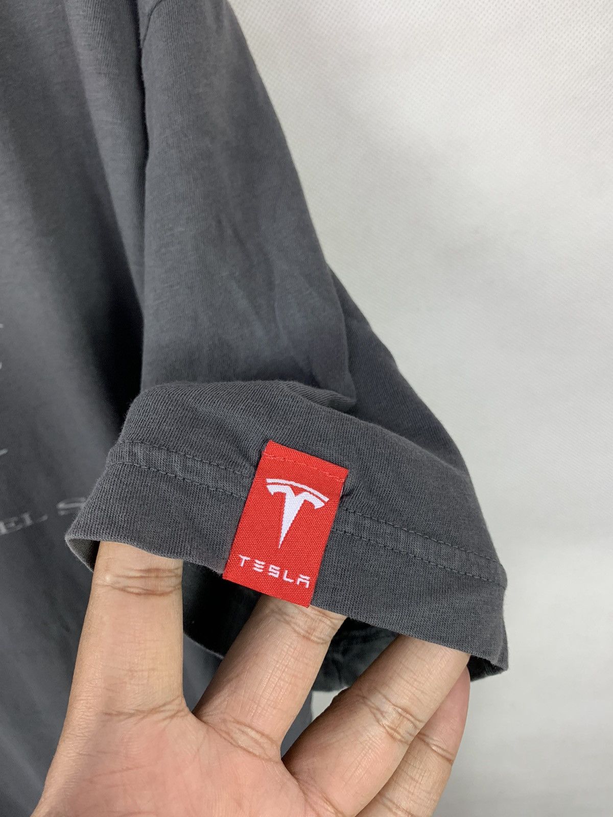 Other Offer! Tesla Model S Promo Tees Elon Musk Size US XXL / EU 58 / 5 - 4 Thumbnail