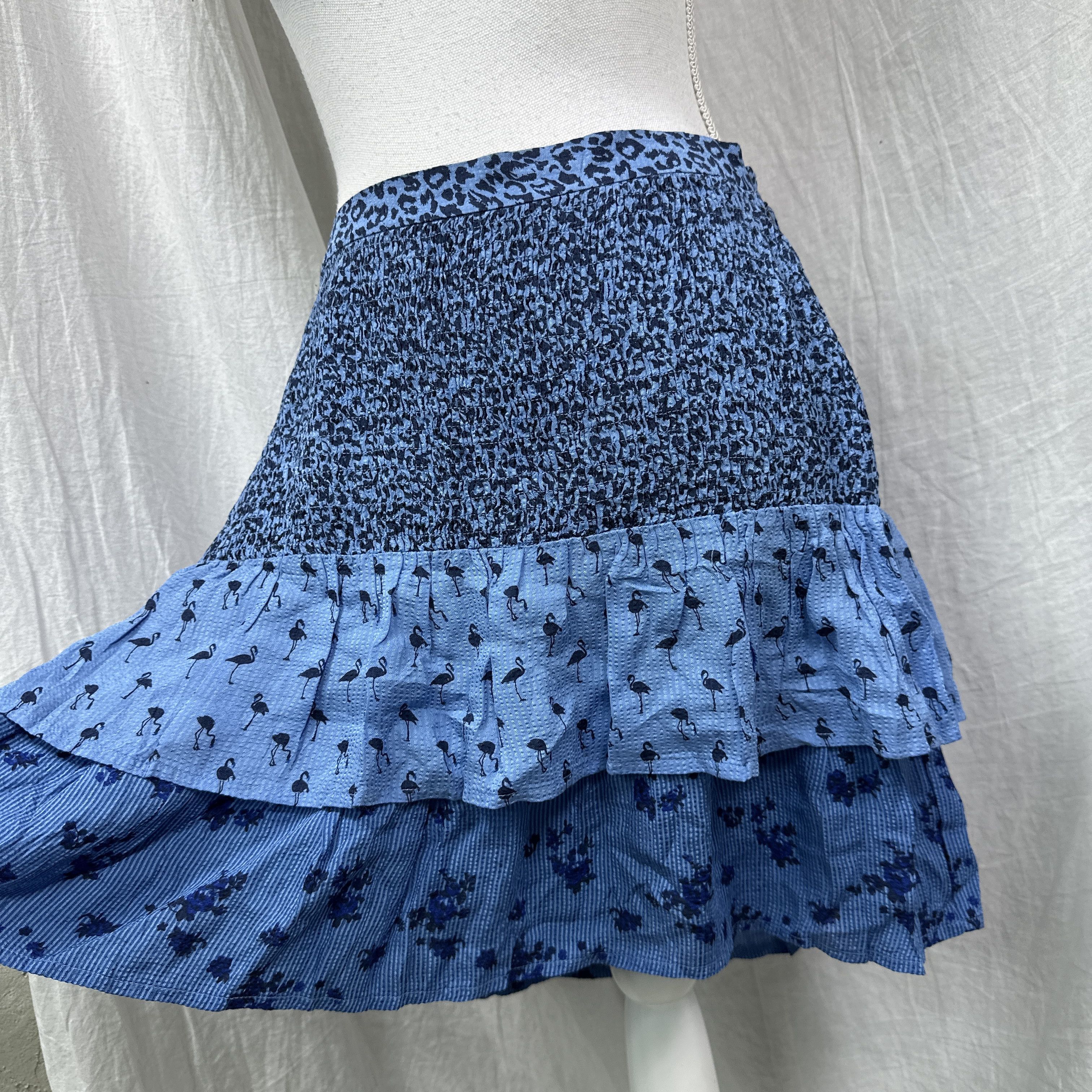 Baum und Pferdgarten Vintage Preppy Ruffles Baum und Pferdgarten Skirt Y2K Size 26" / US 2 / IT 38 - 5 Thumbnail