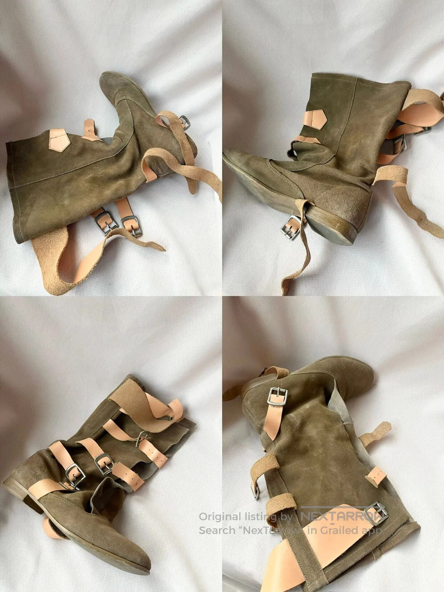 Vivienne Westwood Vivienne Westwood Brown Pirate Boots. Size US 6 / IT 36 - 7 Thumbnail