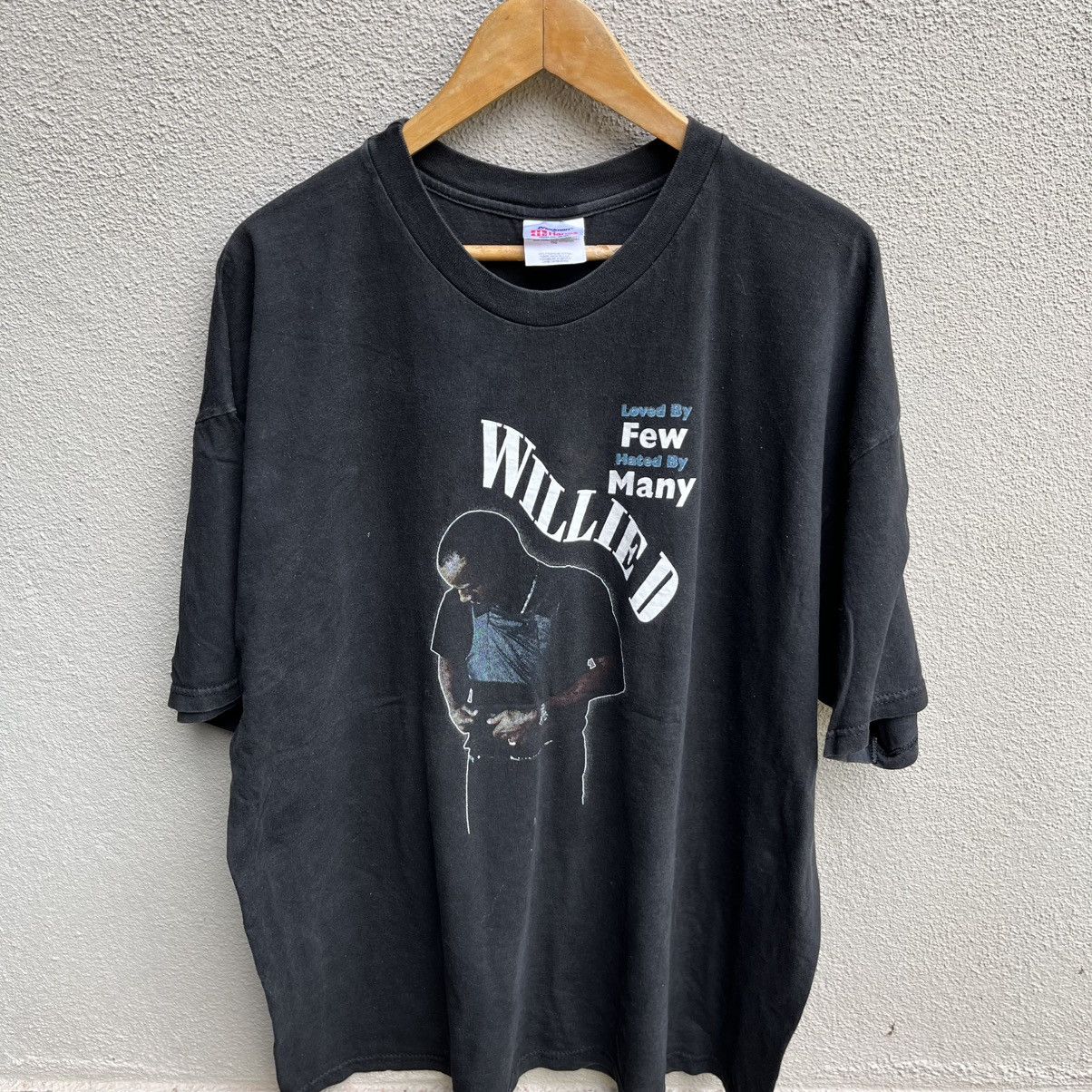 Rap Tees Vintage 90s WILLIE D Geto Boys rap tee rap a lot records Size US XXL / EU 58 / 5 - 2 Thumbnail