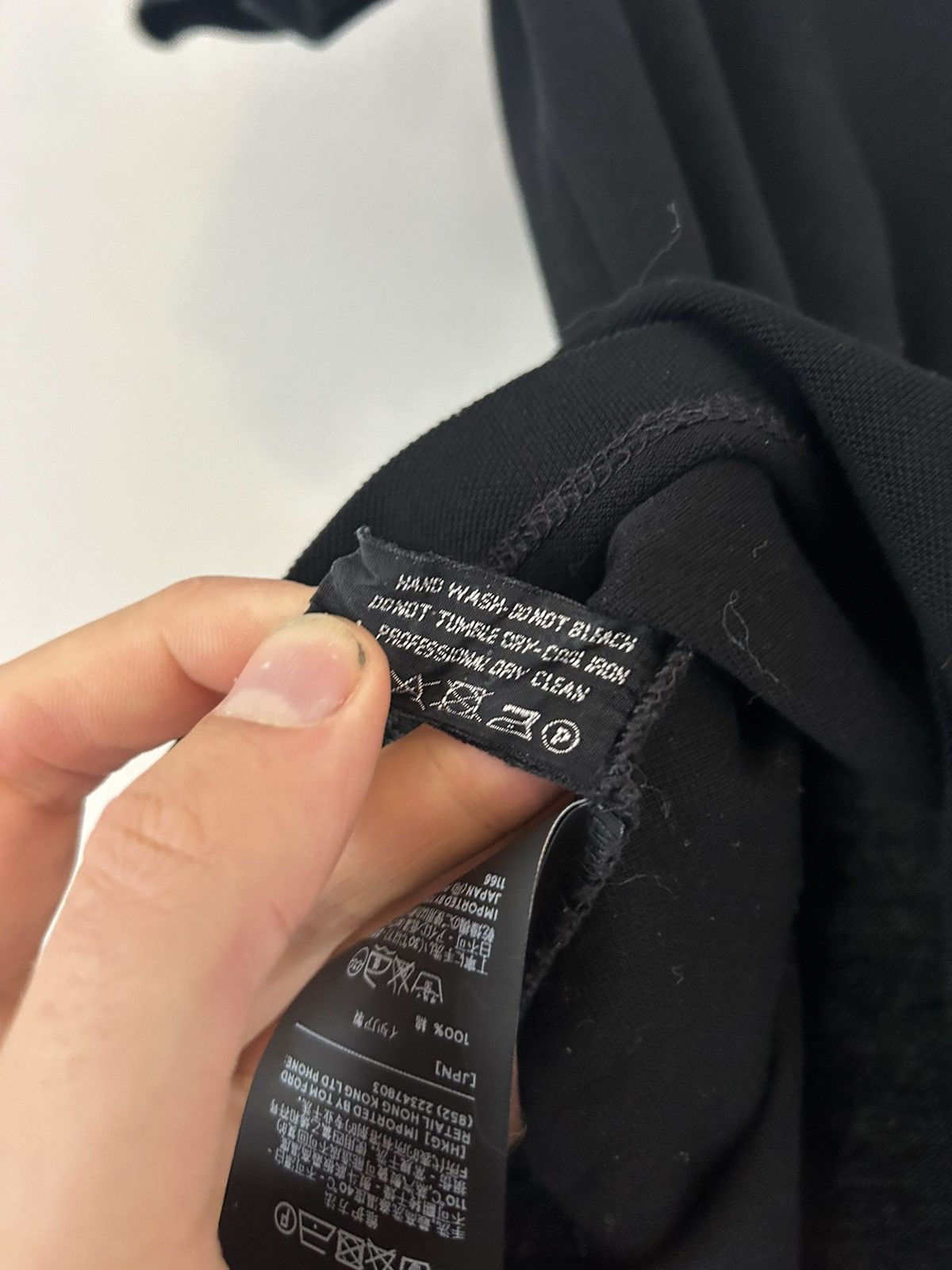 Tom Ford Black Polo Shirt Size US M / EU 48-50 / 2 - 7 Thumbnail