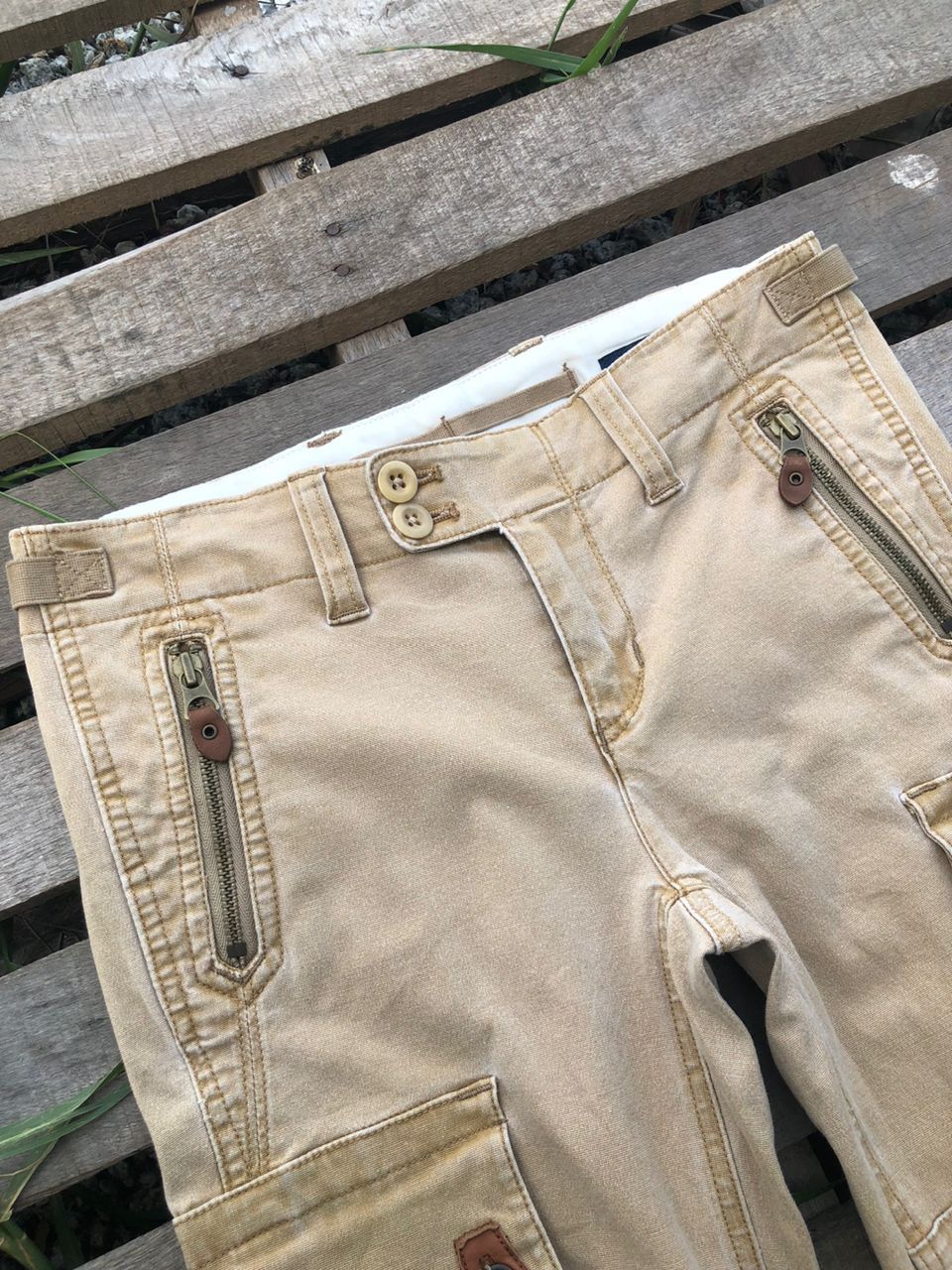 Ralph Lauren Ralph Lauren MultiPocket Trousers Pants Size US 30 / EU 46 - 6 Thumbnail