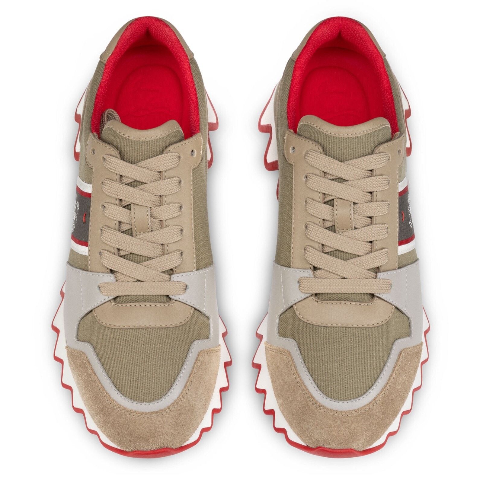 Christian Louboutin Christian Louboutin Donna Flat Platform Lowtop Sneaker 41 Size US 11 / IT 41 - 9 Thumbnail